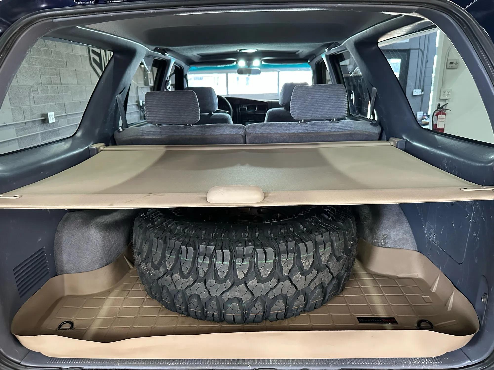 Supercharged 1998 Toyota 4Runner SR5