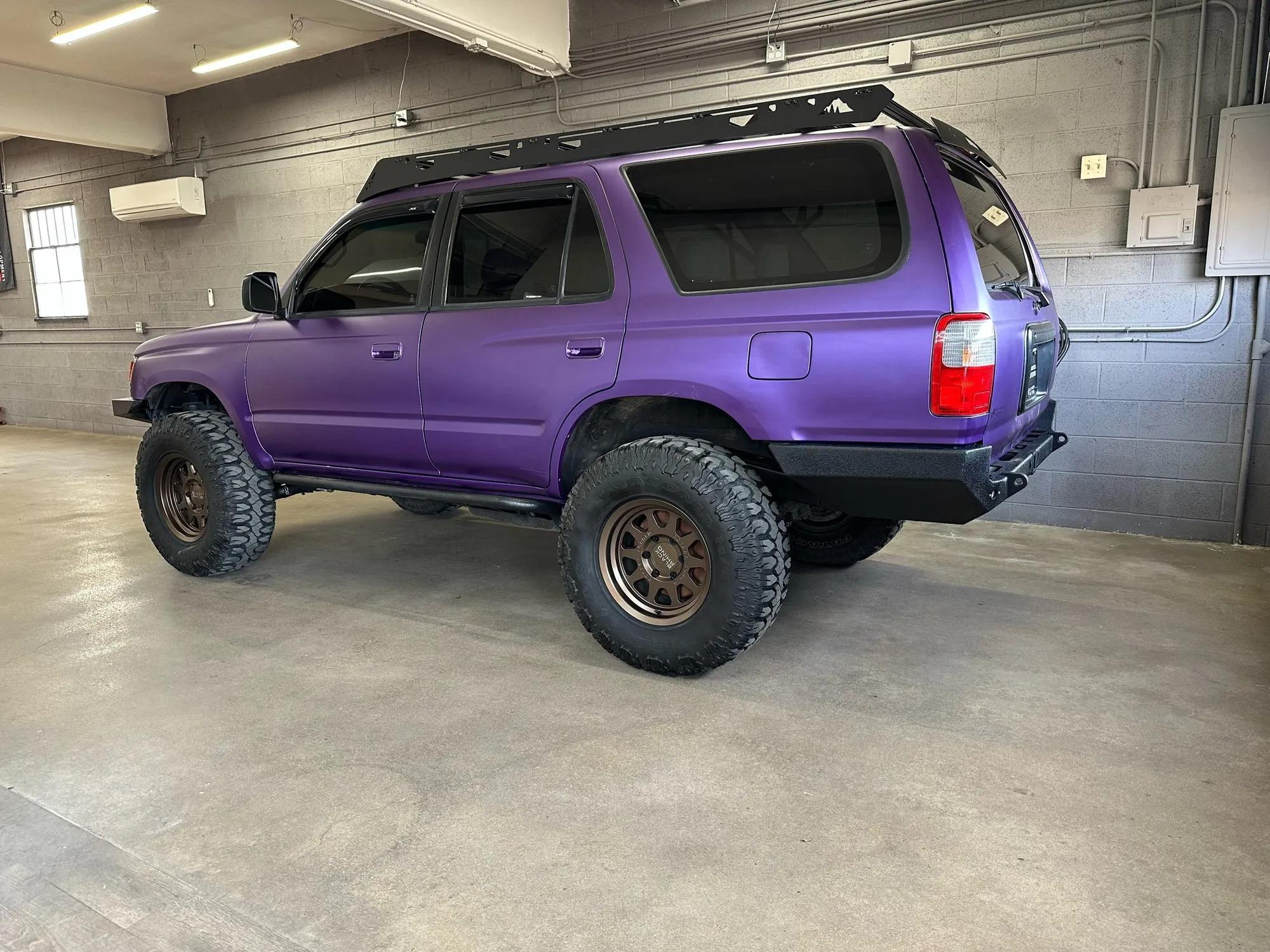 Supercharged 1998 Toyota 4Runner SR5 - 4