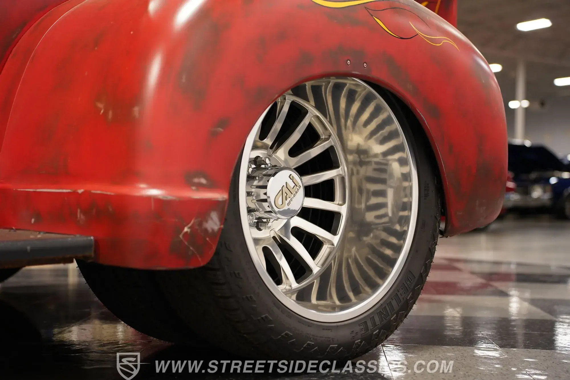 1960 Mack B-Series Replica Dually