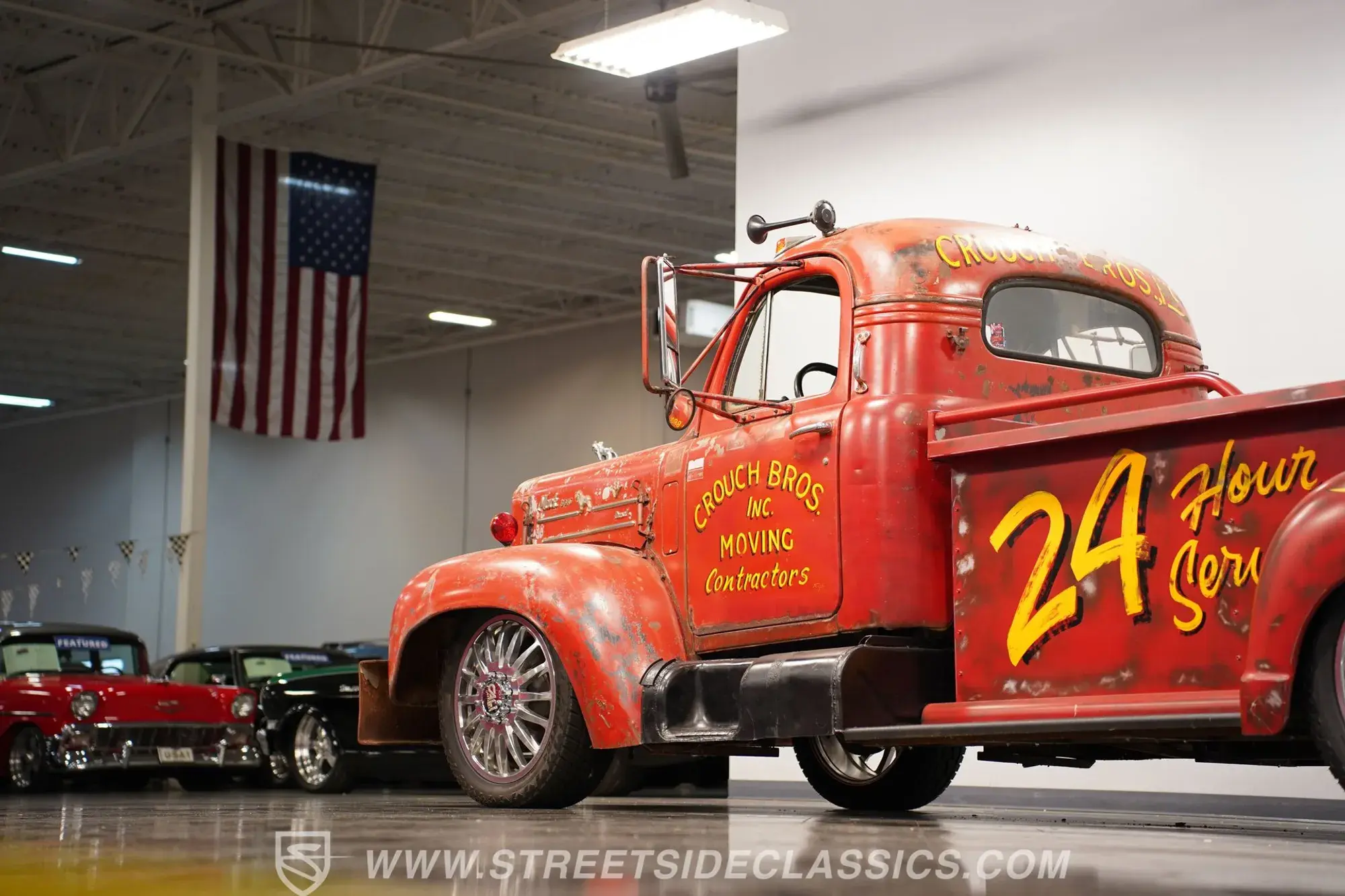 1960 Mack B-Series Replica Dually