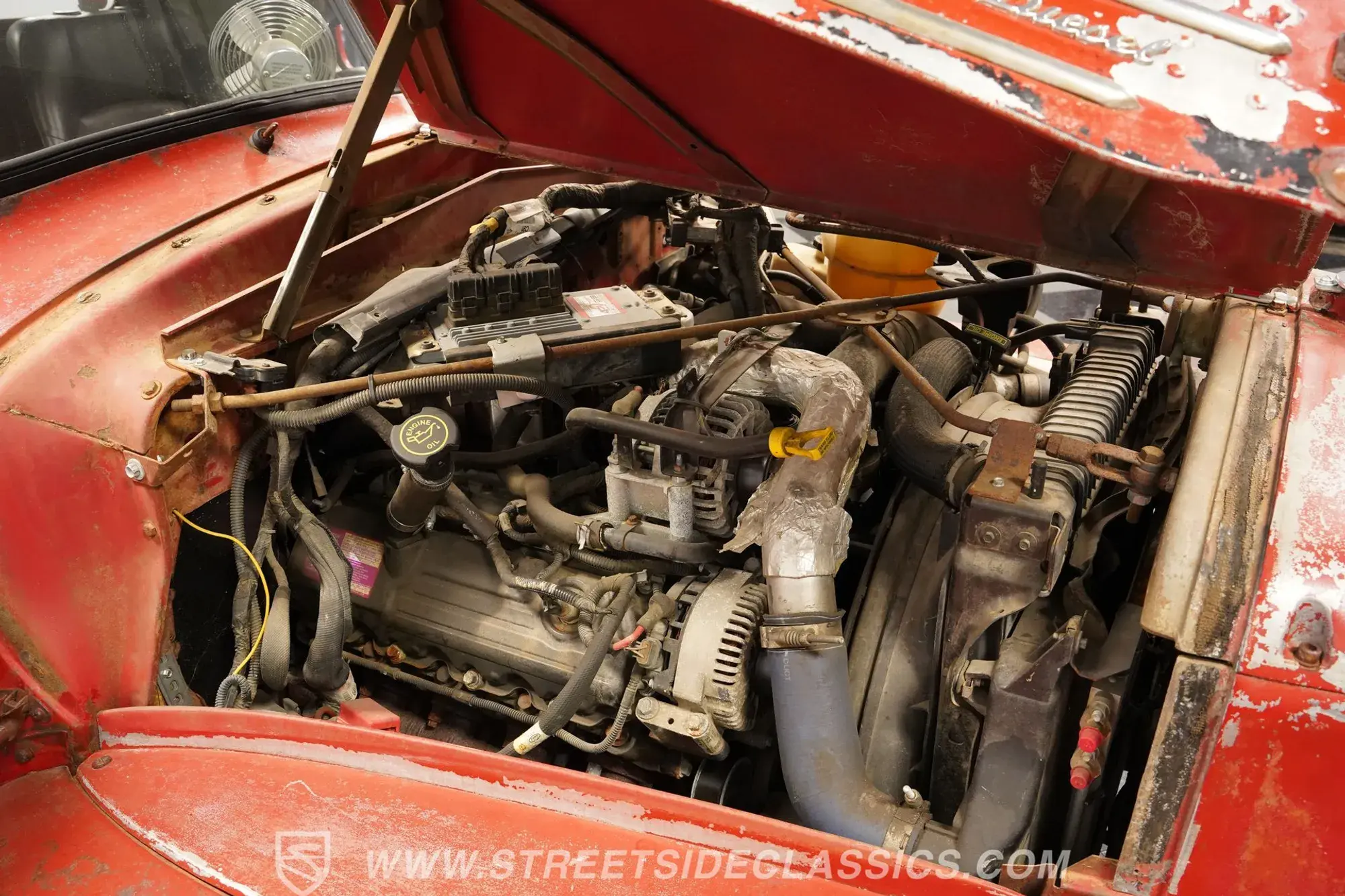 1960 Mack B-Series Replica Dually