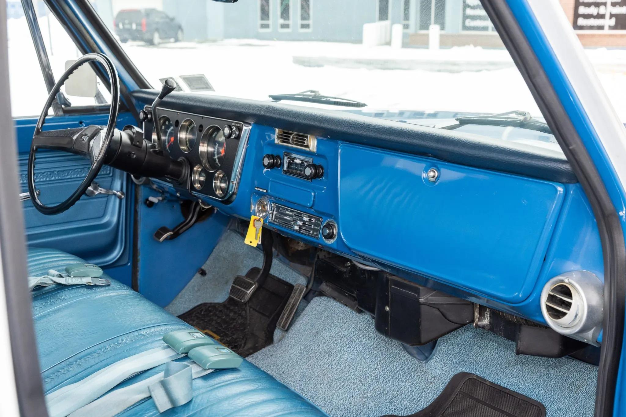 1972 Chevrolet C10 Cheyenne