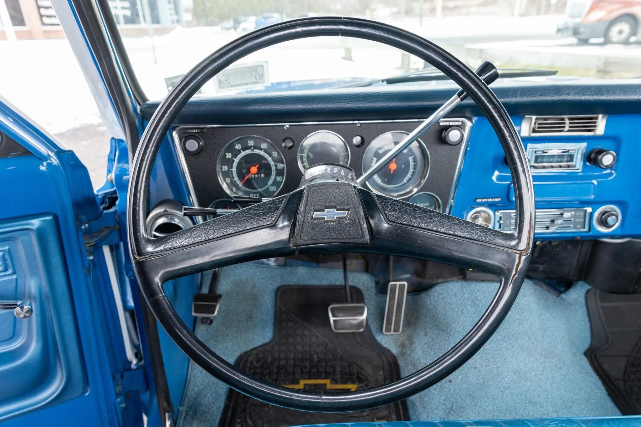 1972 Chevrolet C10 Cheyenne