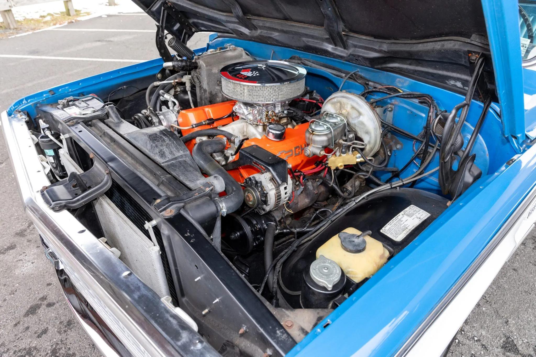 1972 Chevrolet C10 Cheyenne