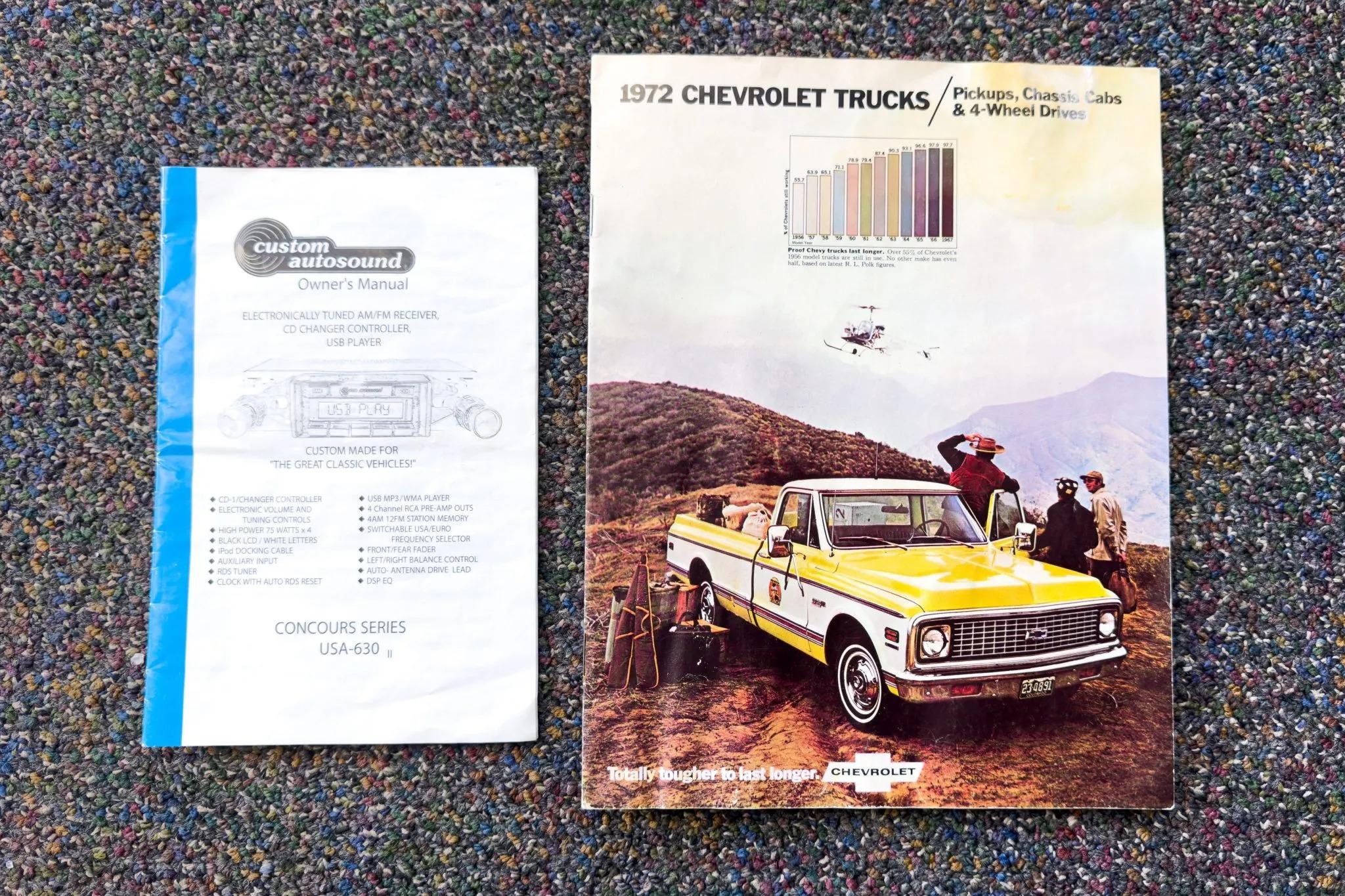 1972 Chevrolet C10 Cheyenne