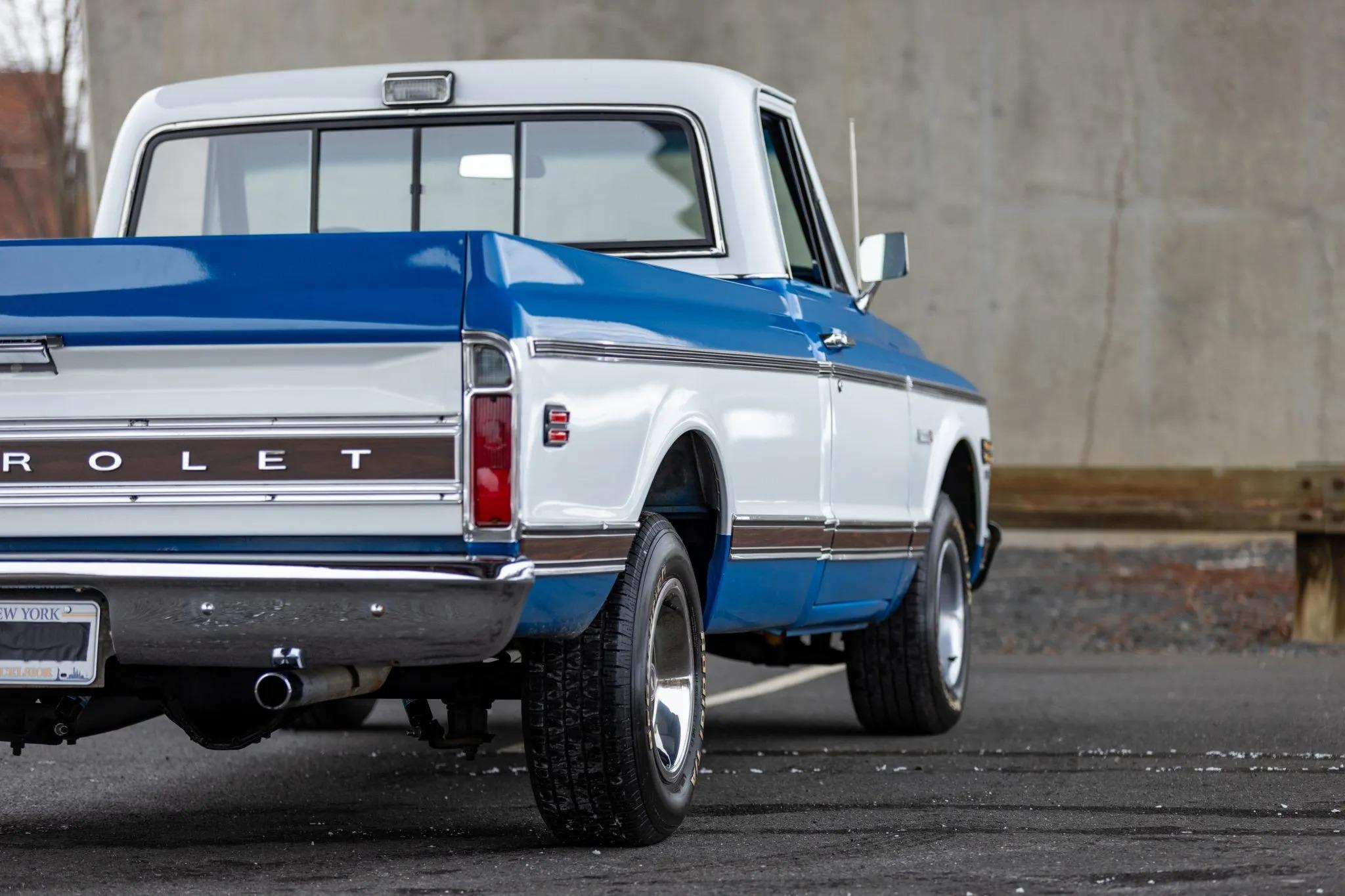 1972 Chevrolet C10 Cheyenne