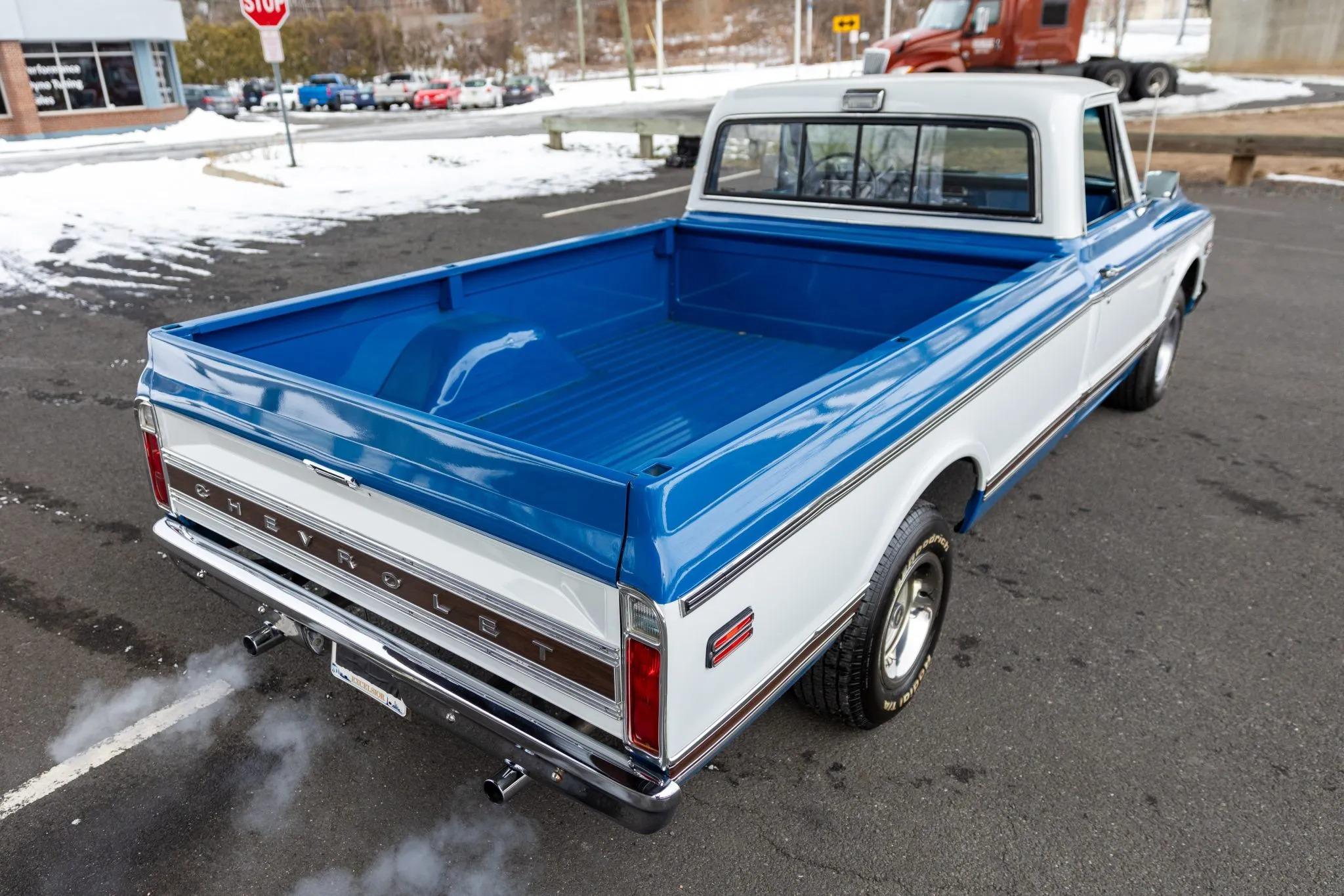 1972 Chevrolet C10 Cheyenne