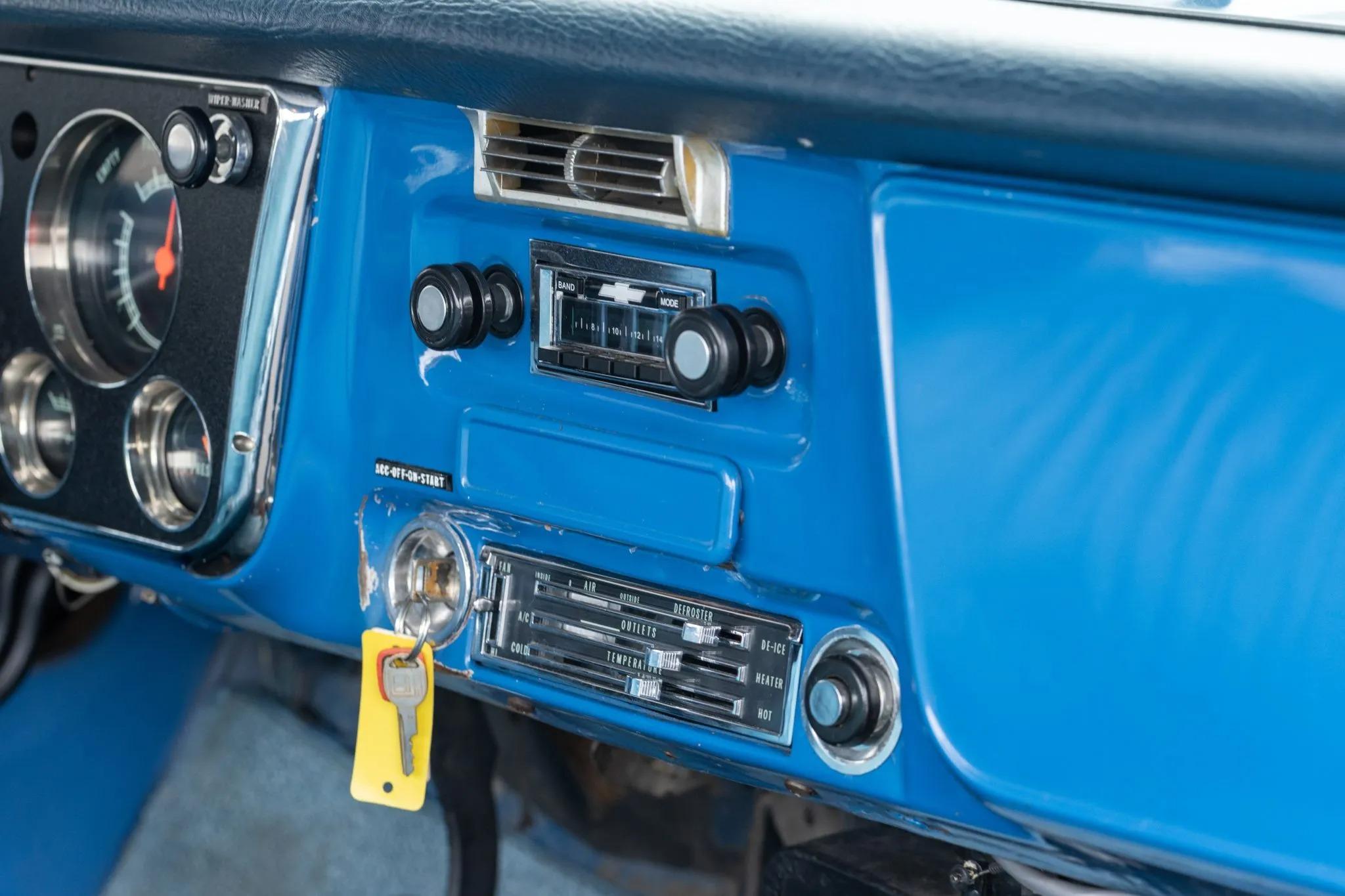 1972 Chevrolet C10 Cheyenne