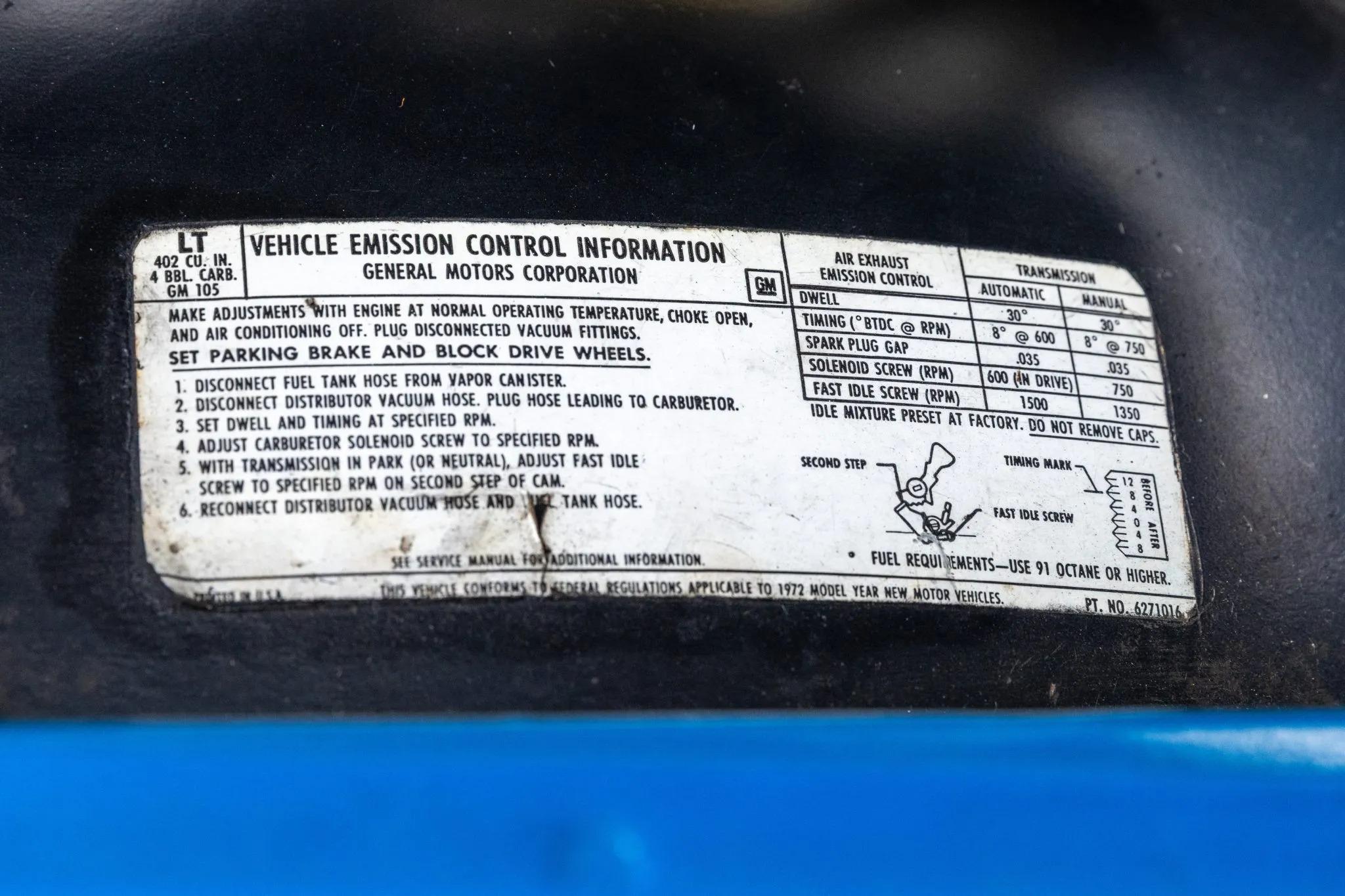 1972 Chevrolet C10 Cheyenne