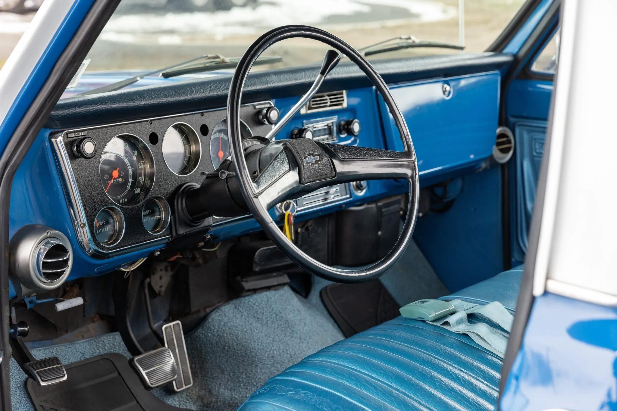 1972 Chevrolet C10 Cheyenne