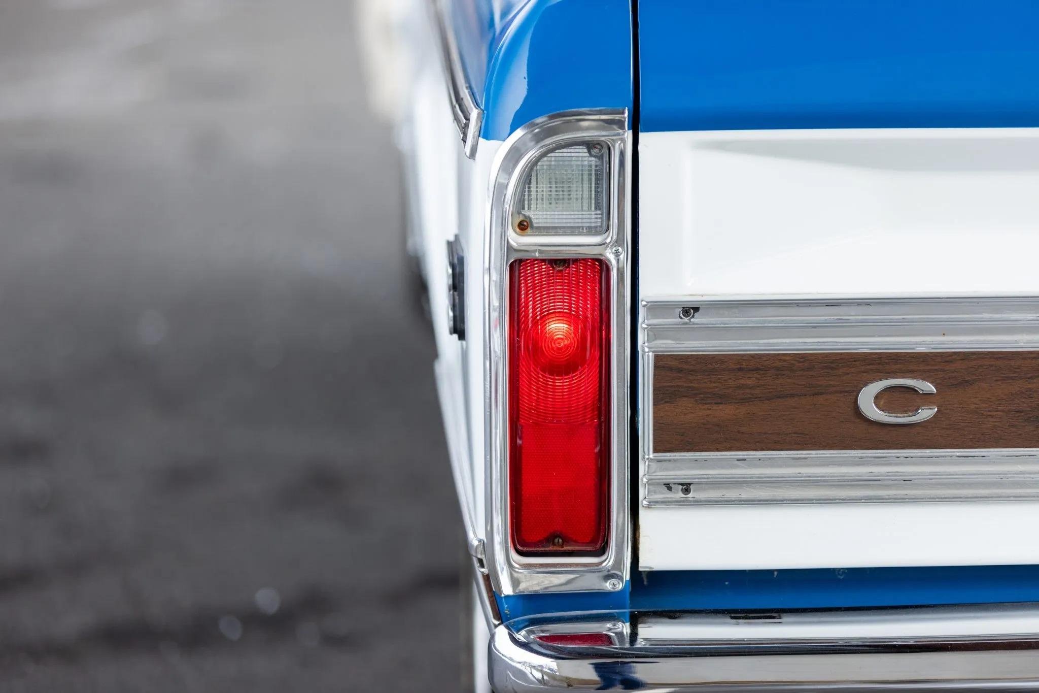 1972 Chevrolet C10 Cheyenne