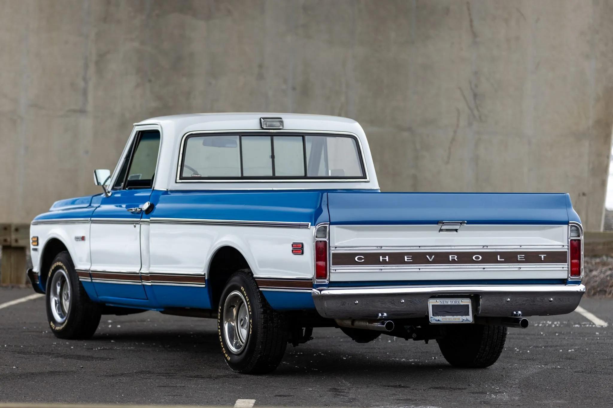 1972 Chevrolet C10 Cheyenne