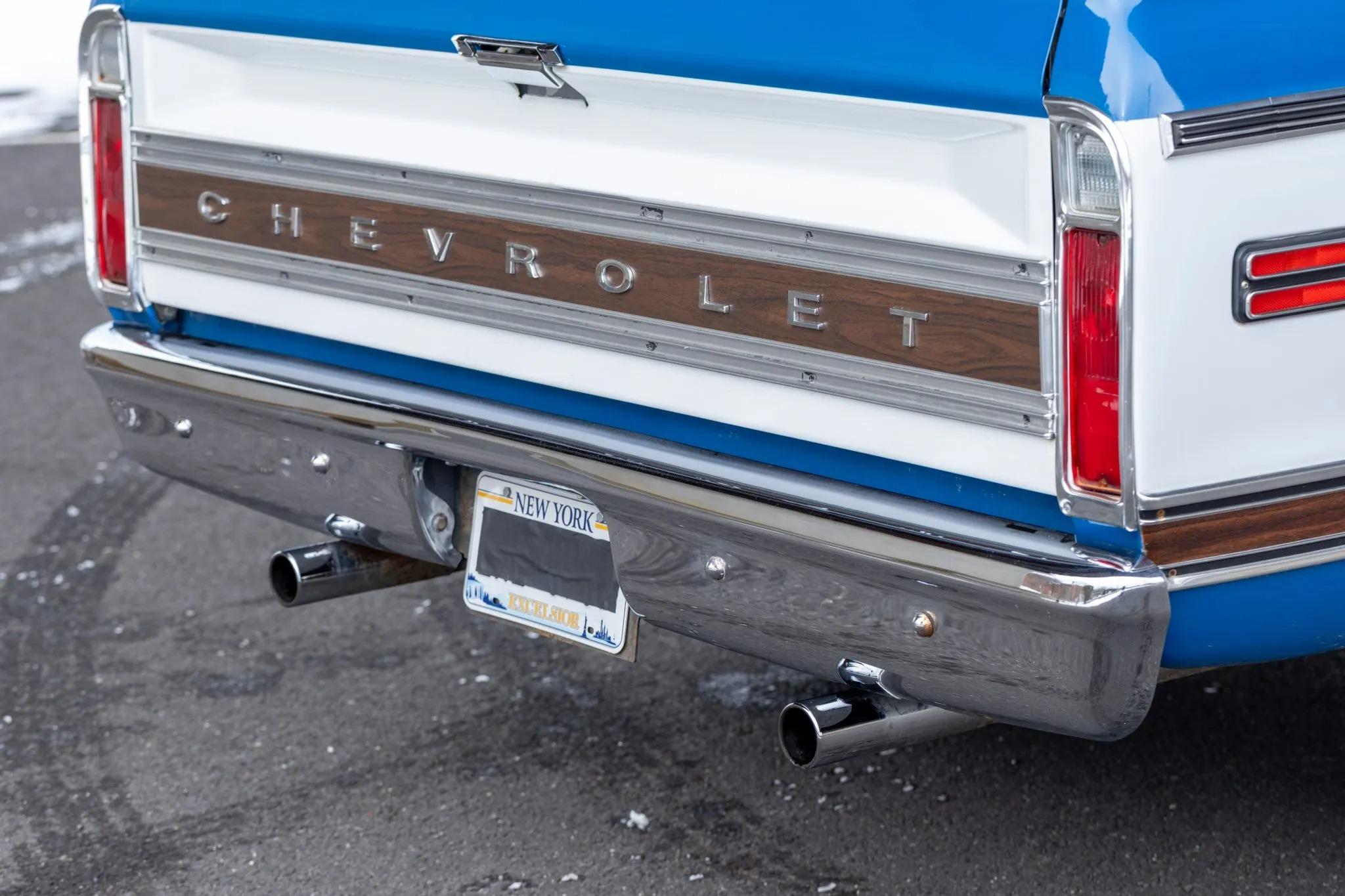 1972 Chevrolet C10 Cheyenne