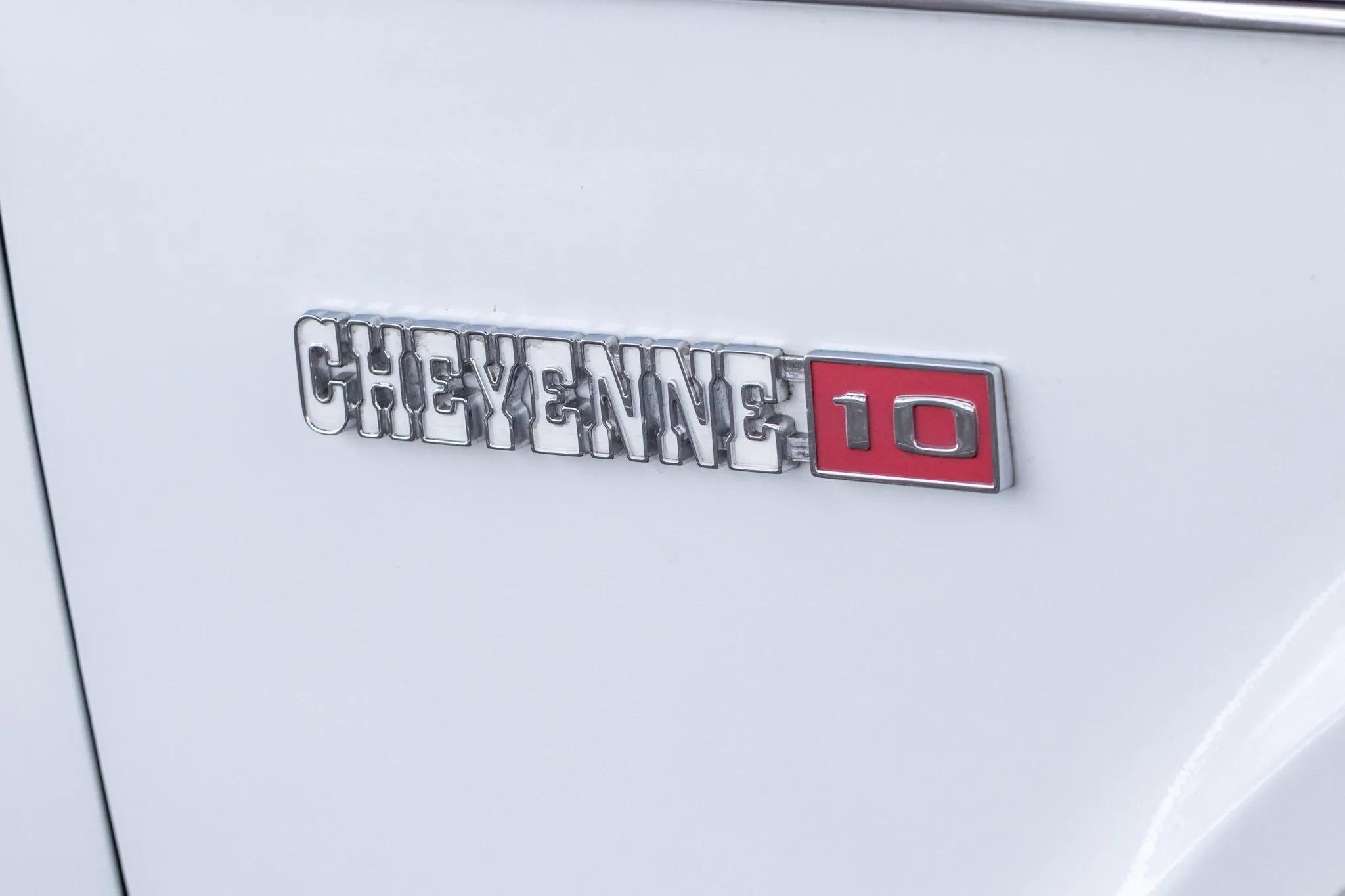 1972 Chevrolet C10 Cheyenne