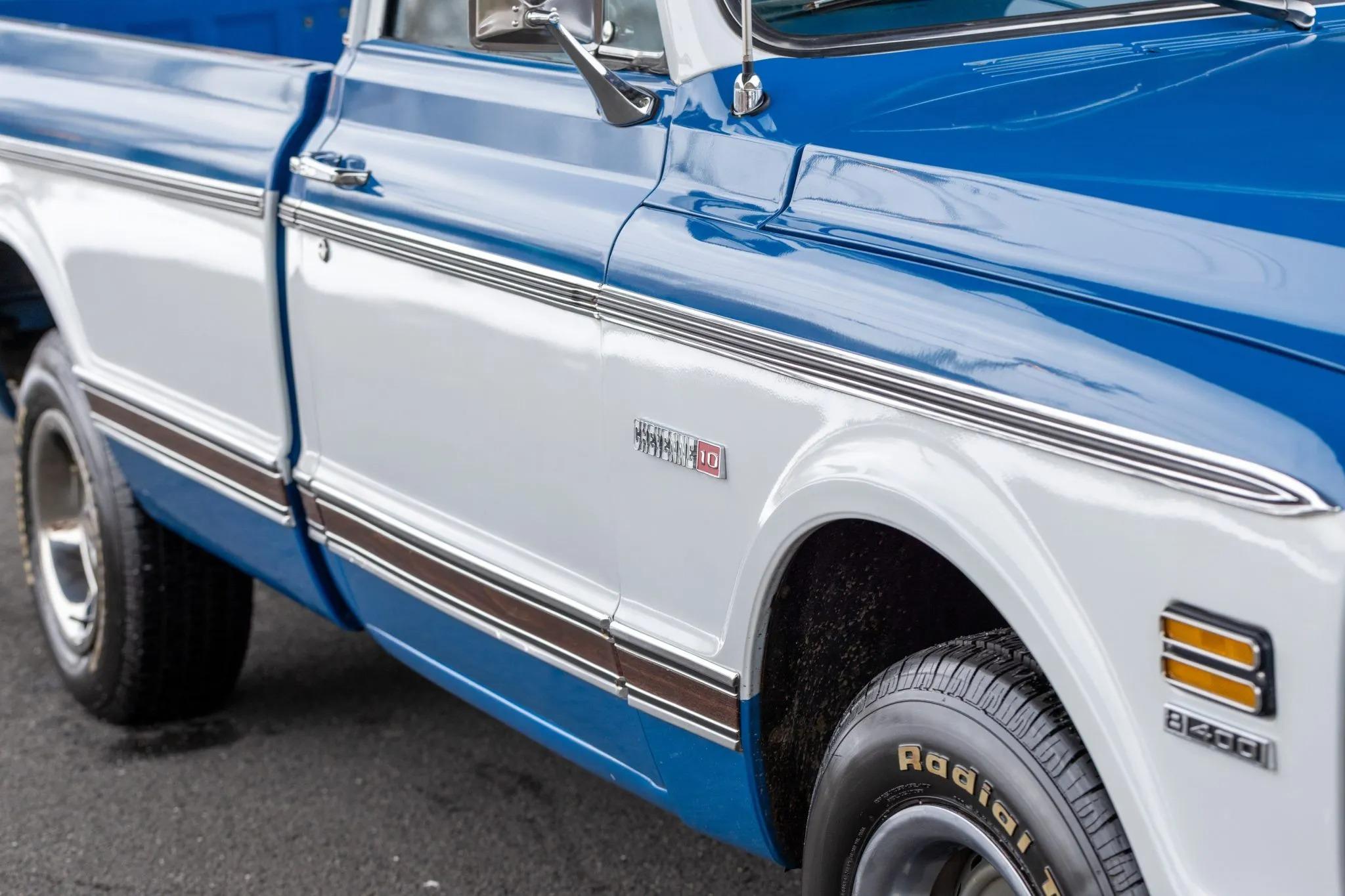 1972 Chevrolet C10 Cheyenne