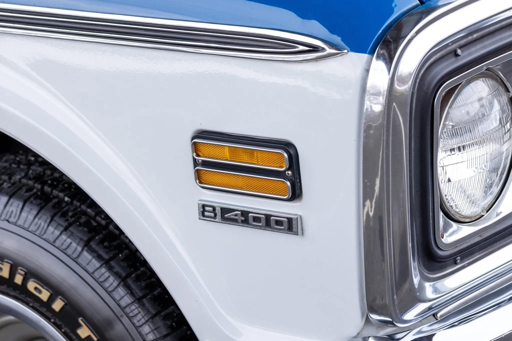 1972 Chevrolet C10 Cheyenne