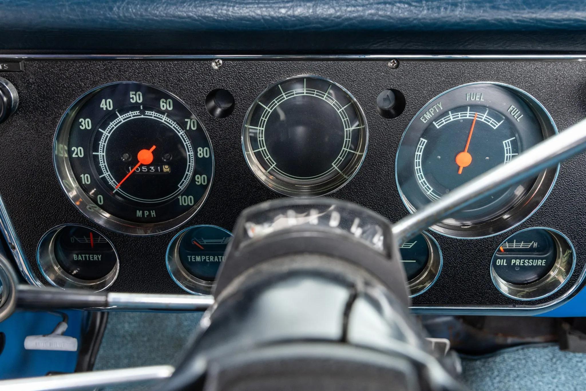1972 Chevrolet C10 Cheyenne