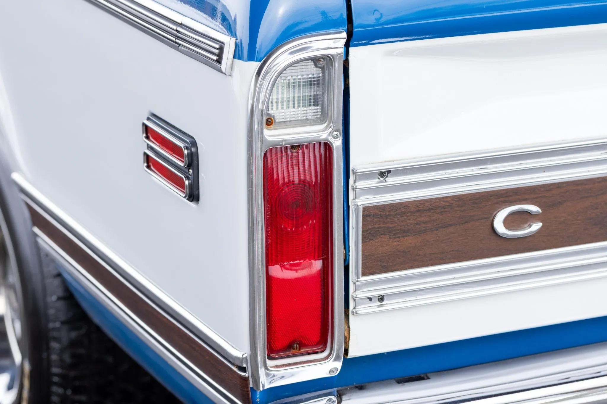1972 Chevrolet C10 Cheyenne