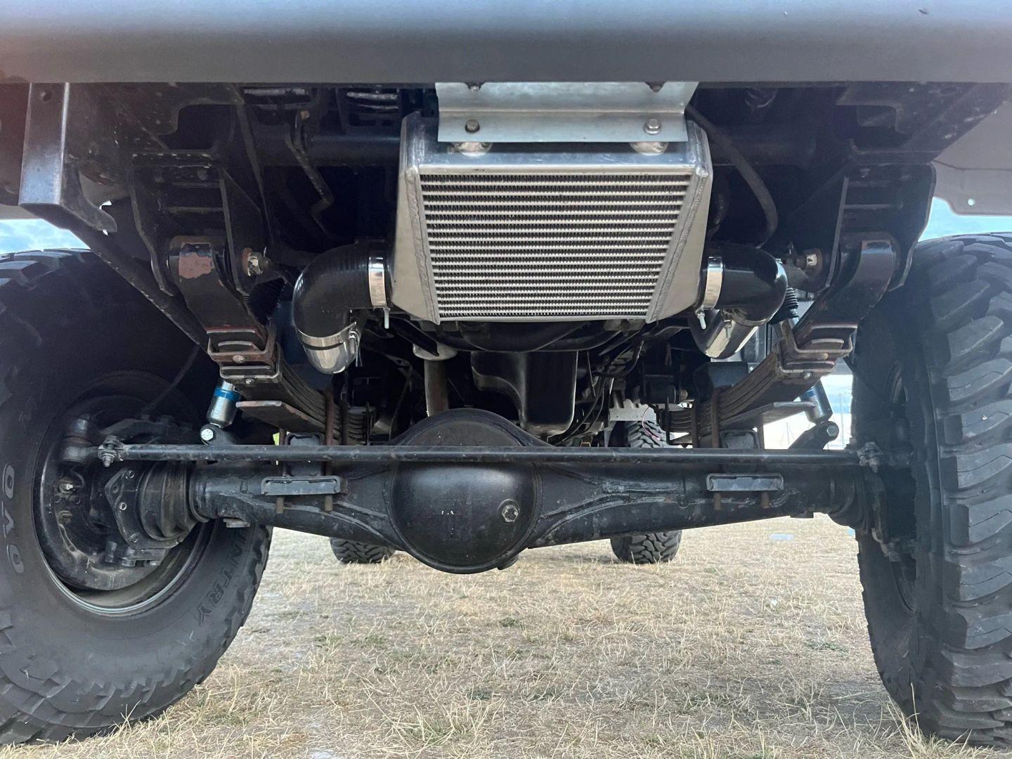 1996 Mitsubishi Canter Camper