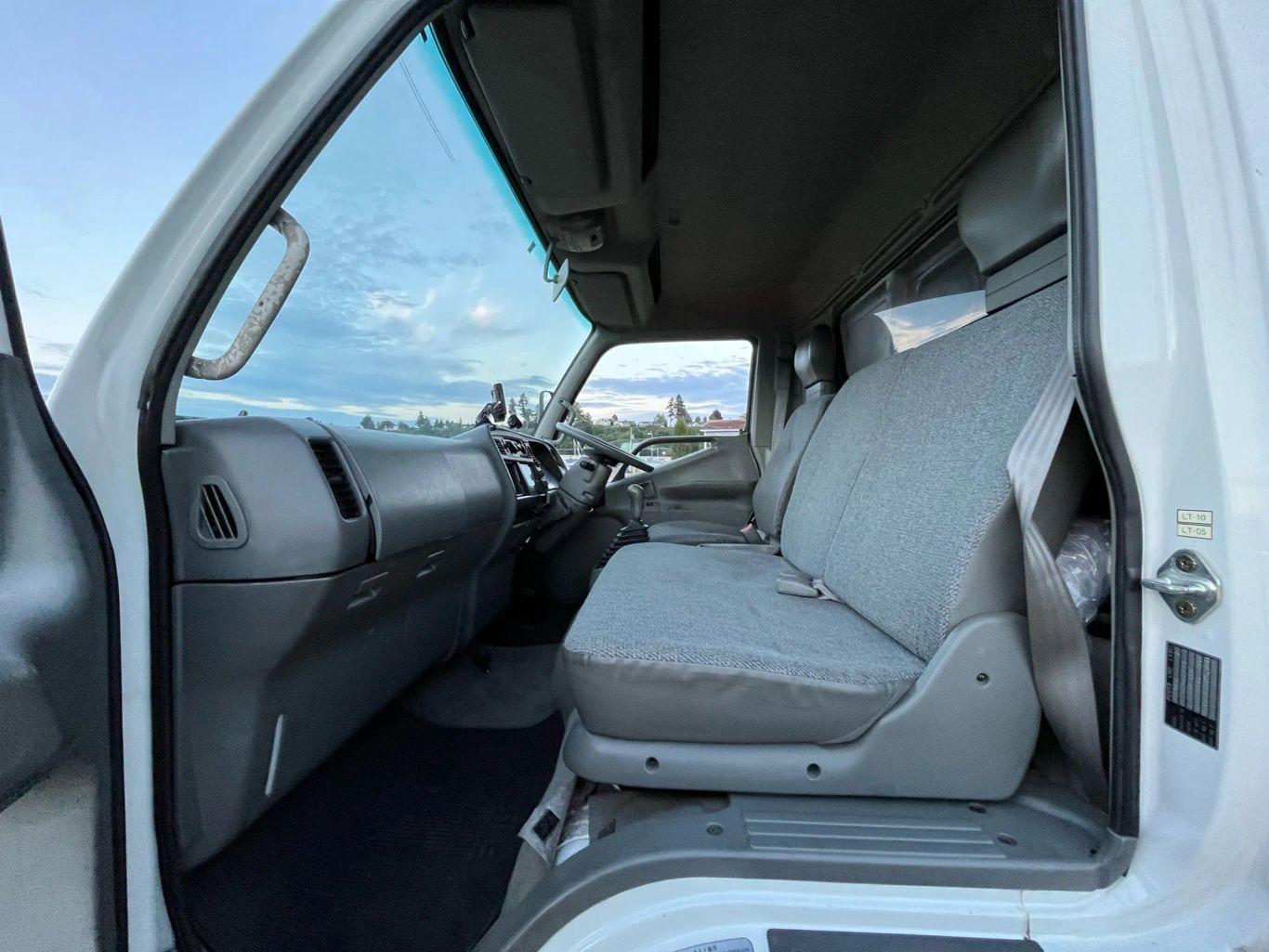 1996 Mitsubishi Canter Camper