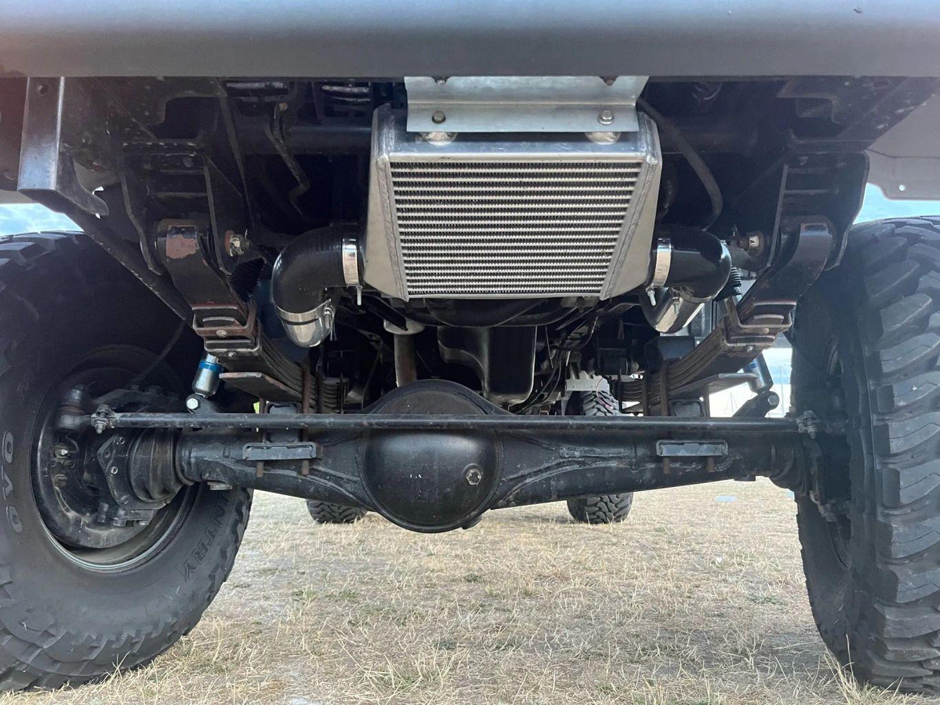 1996 Mitsubishi Canter Camper