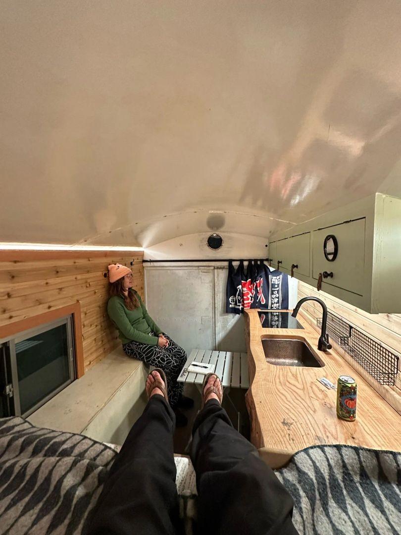 1996 Mitsubishi Canter Camper