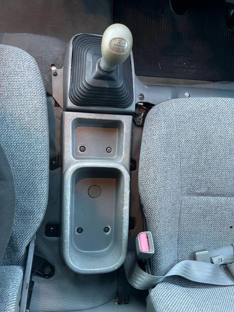 1996 Mitsubishi Canter Camper