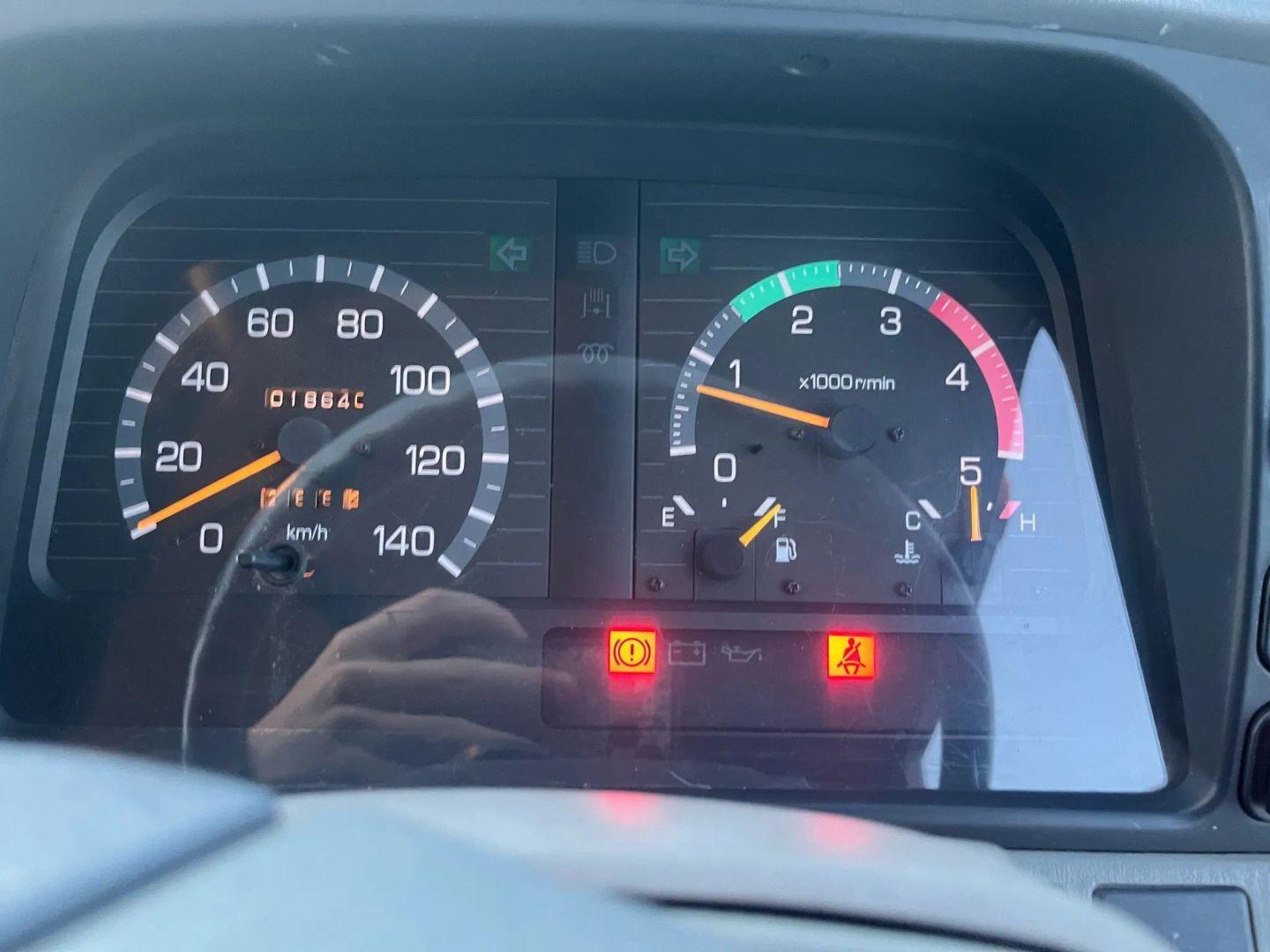 1996 Mitsubishi Canter Camper