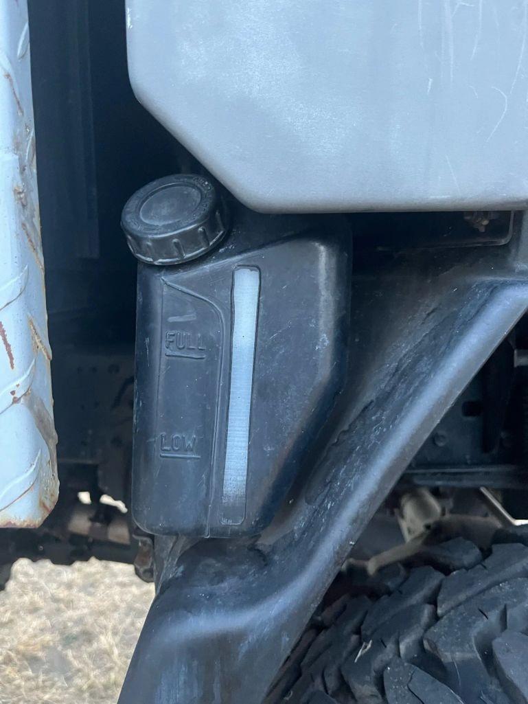 1996 Mitsubishi Canter Camper