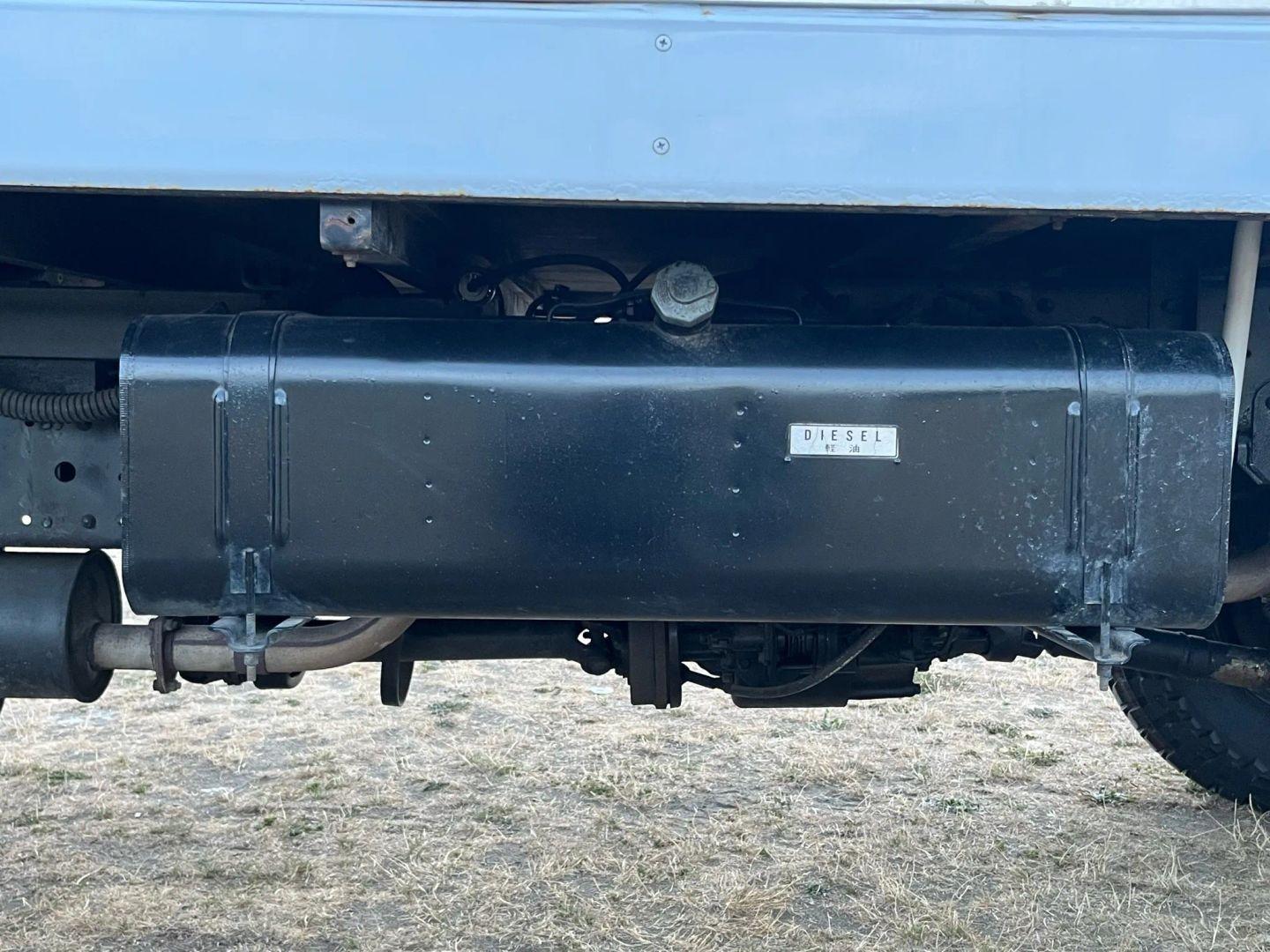 1996 Mitsubishi Canter Camper