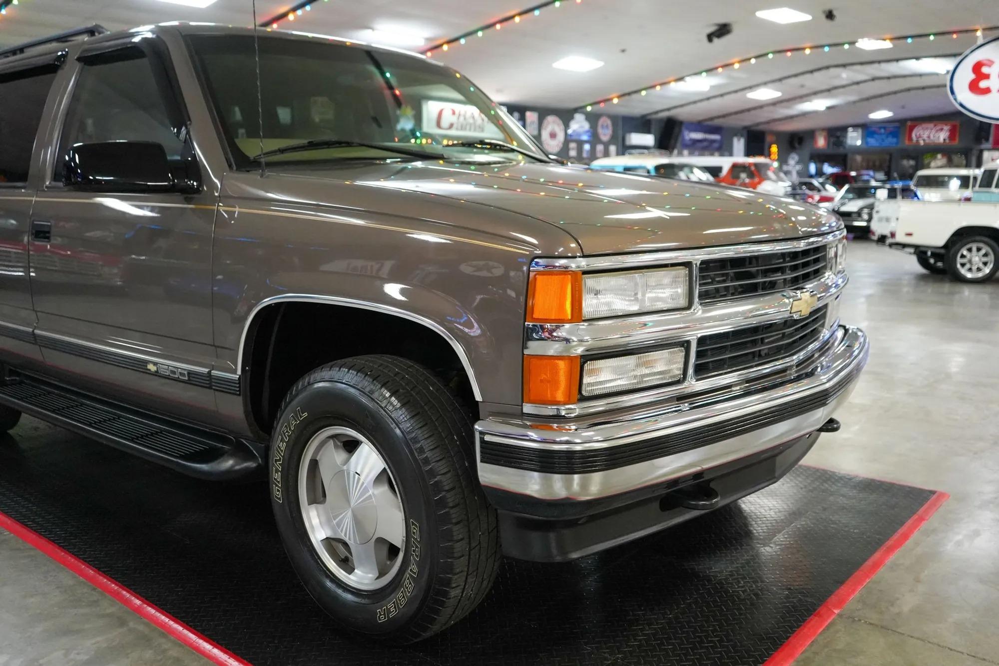 1997 Chevrolet Tahoe 4×4