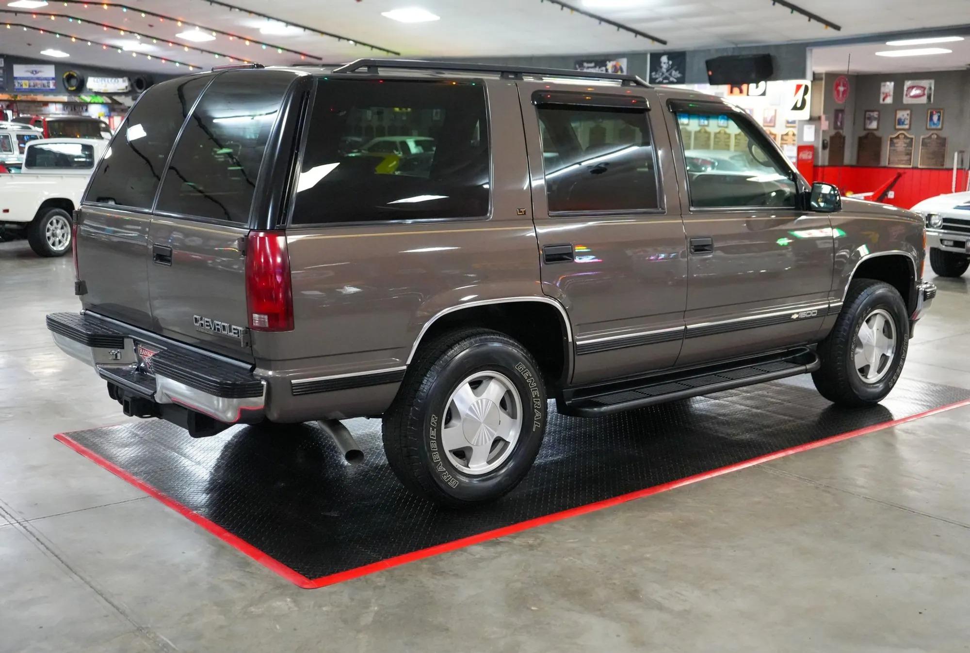 1997 Chevrolet Tahoe 4×4