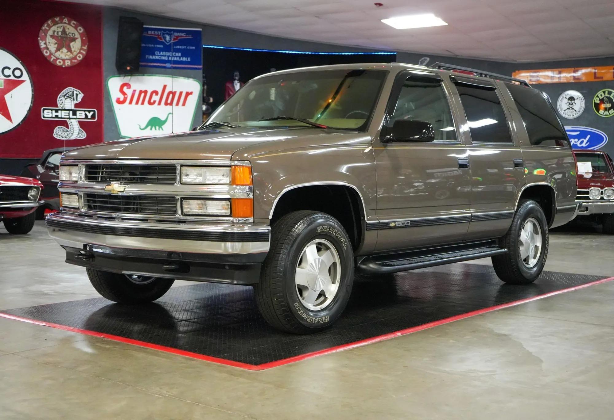 1997 Chevrolet Tahoe 4×4