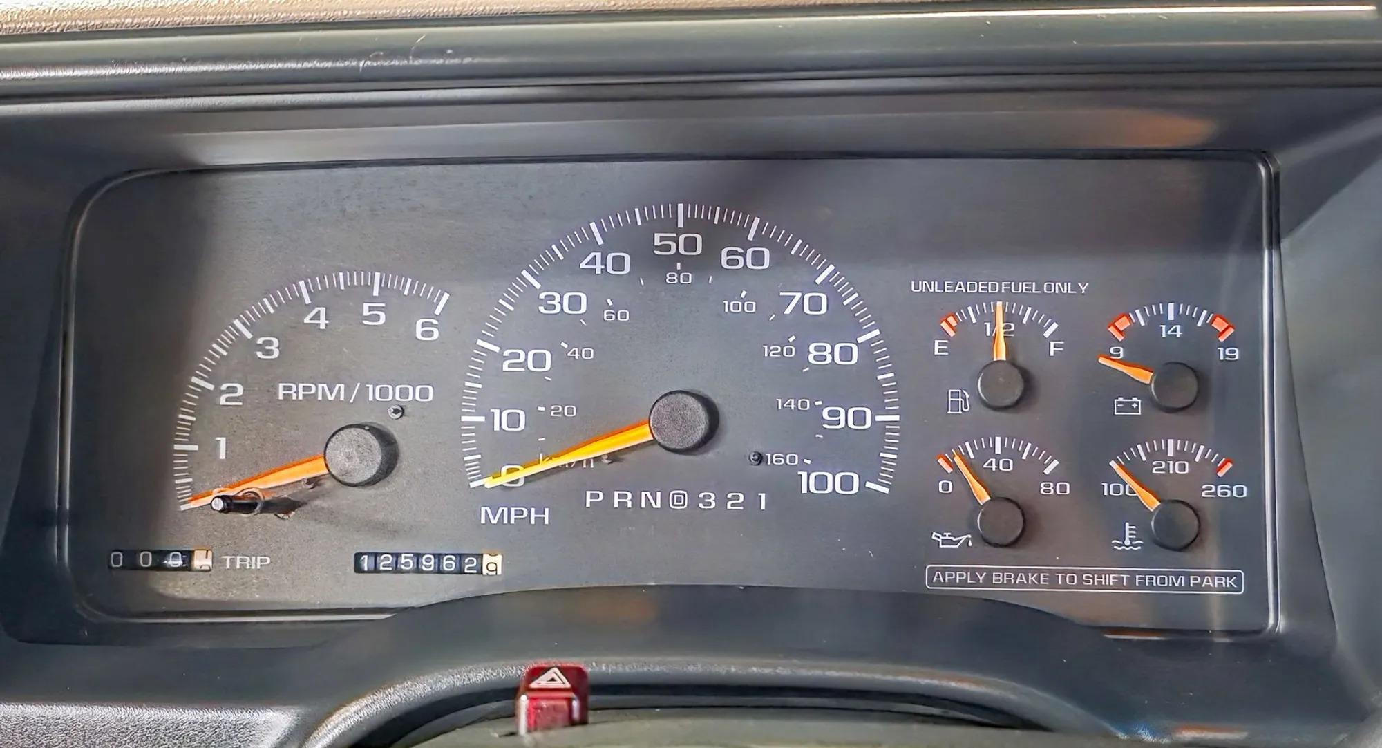 1997 Chevrolet Tahoe 4×4