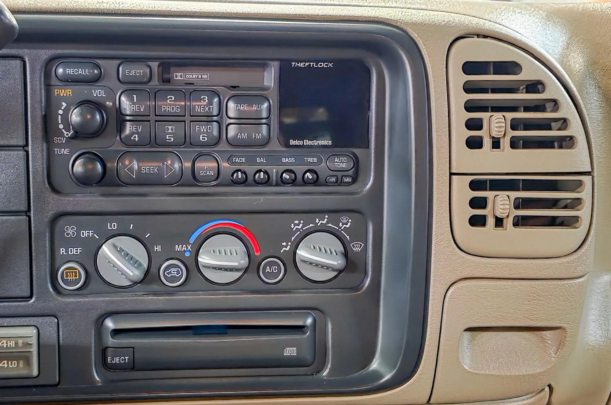 1997 Chevrolet Tahoe 4×4