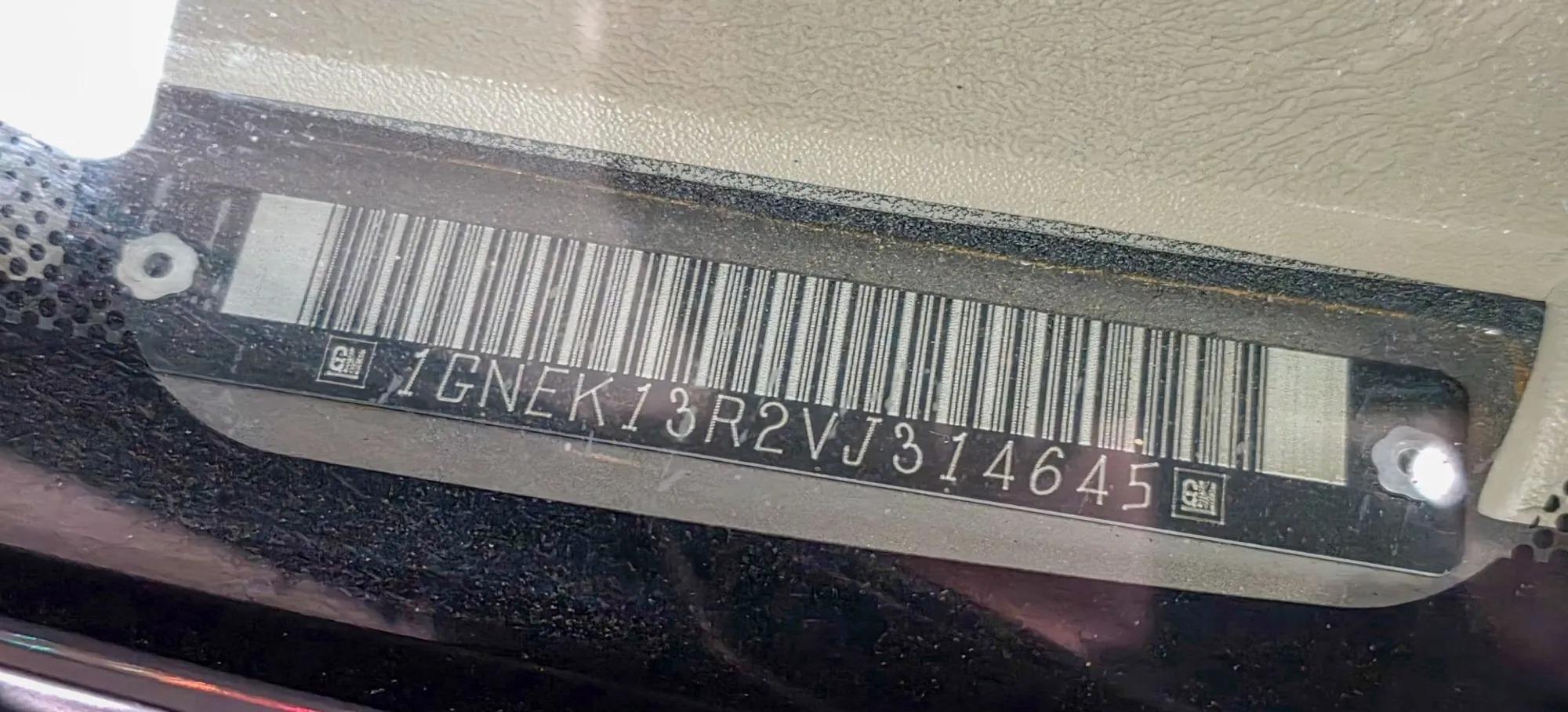 1997 Chevrolet Tahoe 4×4