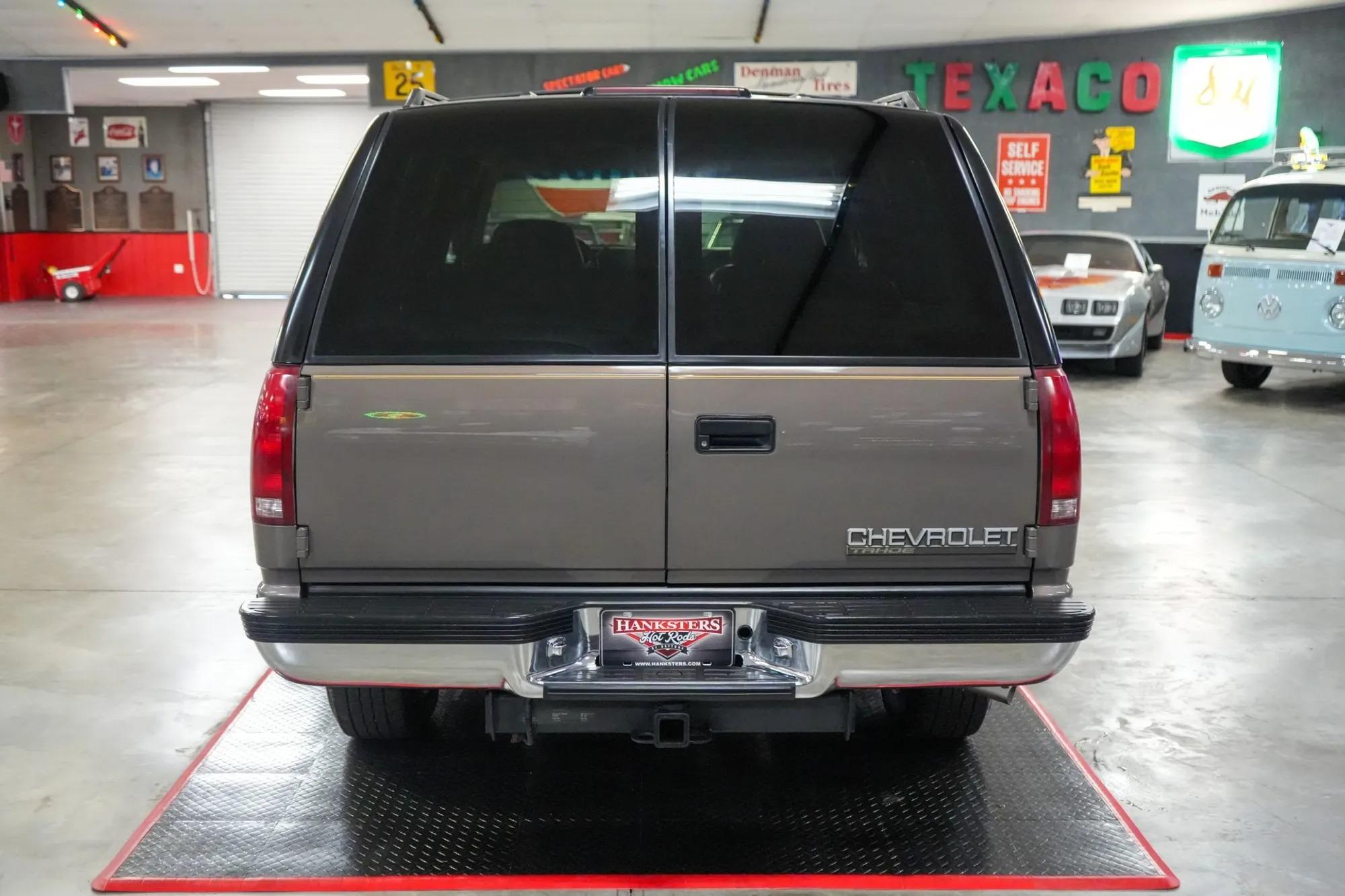 1997 Chevrolet Tahoe 4×4 - 4