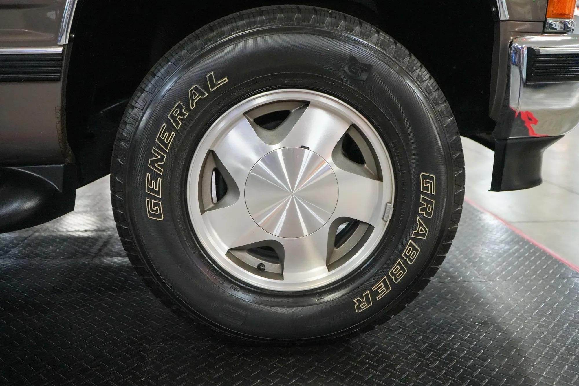 1997 Chevrolet Tahoe 4×4