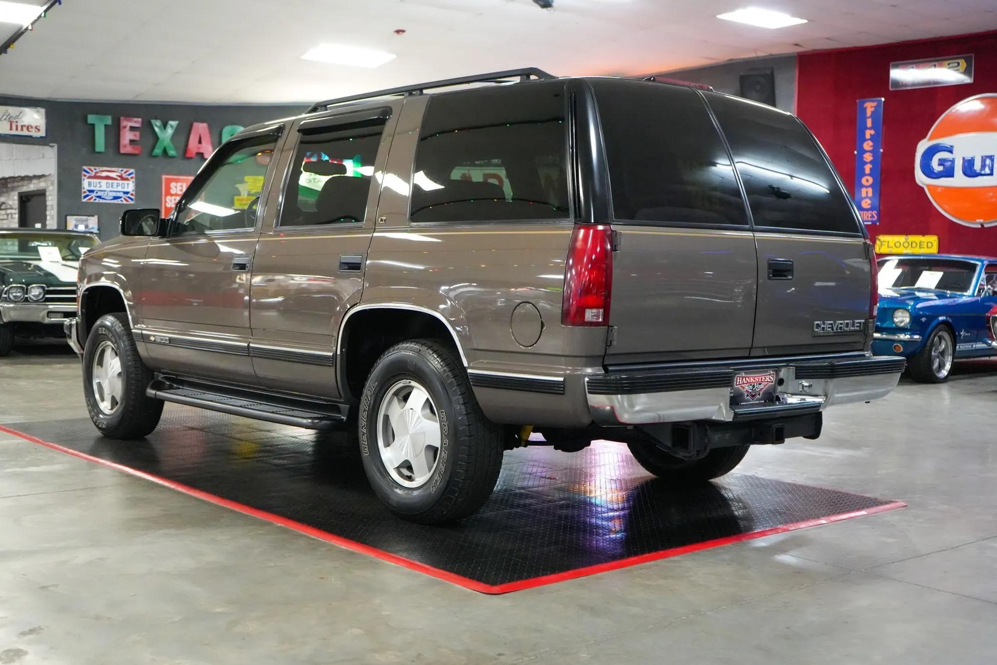 1997 Chevrolet Tahoe 4×4