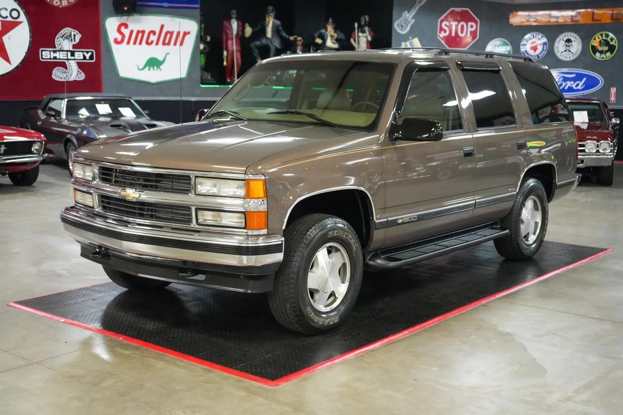  Chevrolet Tahoe