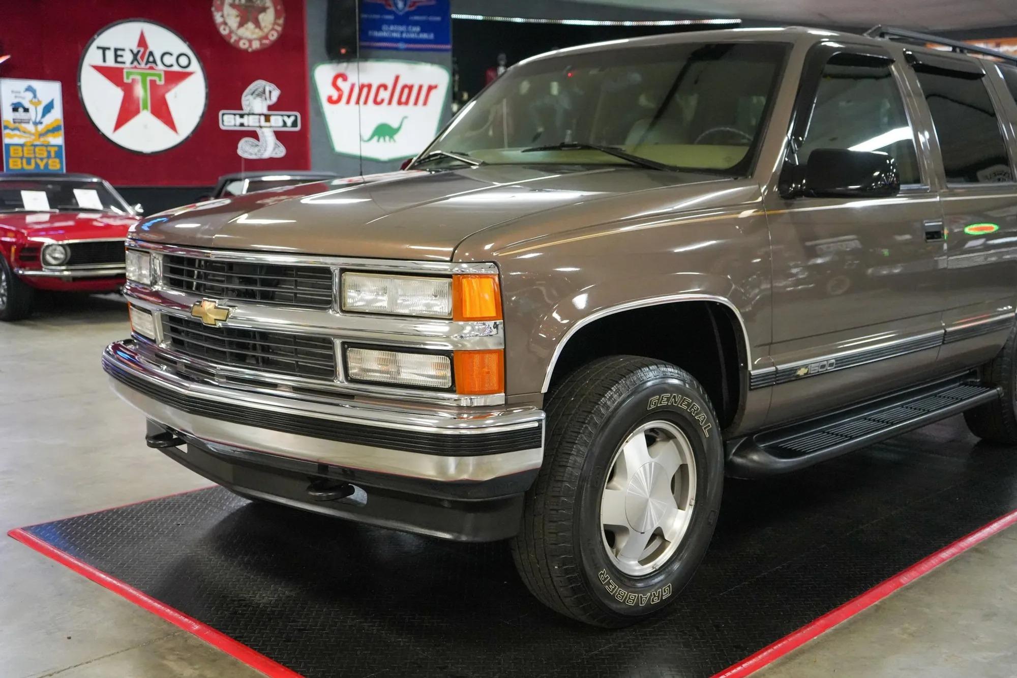 1997 Chevrolet Tahoe 4×4