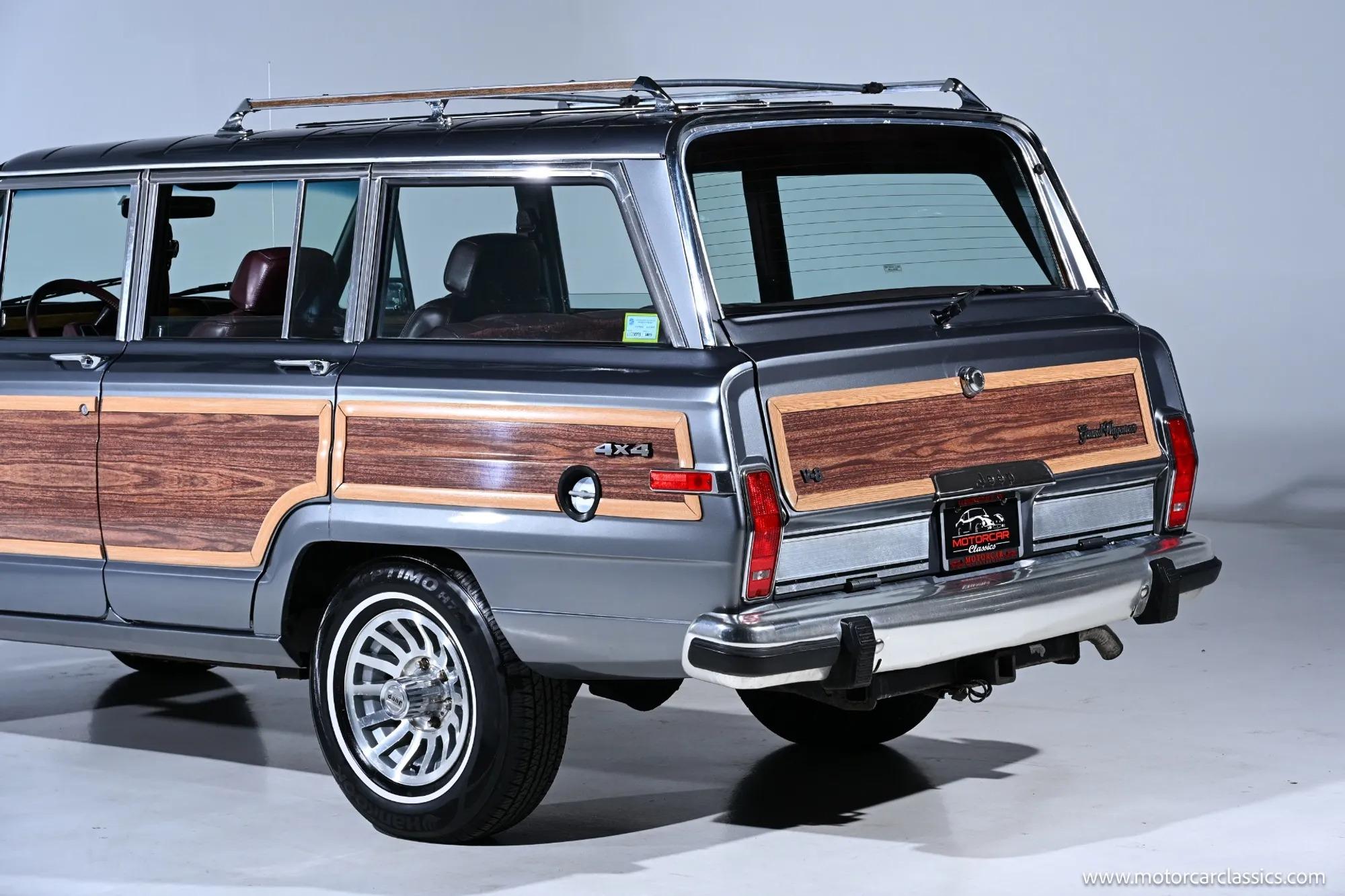 1991 Jeep Grand Wagoneer