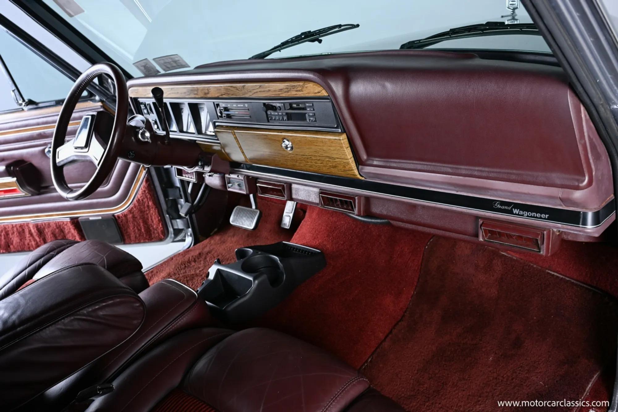 1991 Jeep Grand Wagoneer