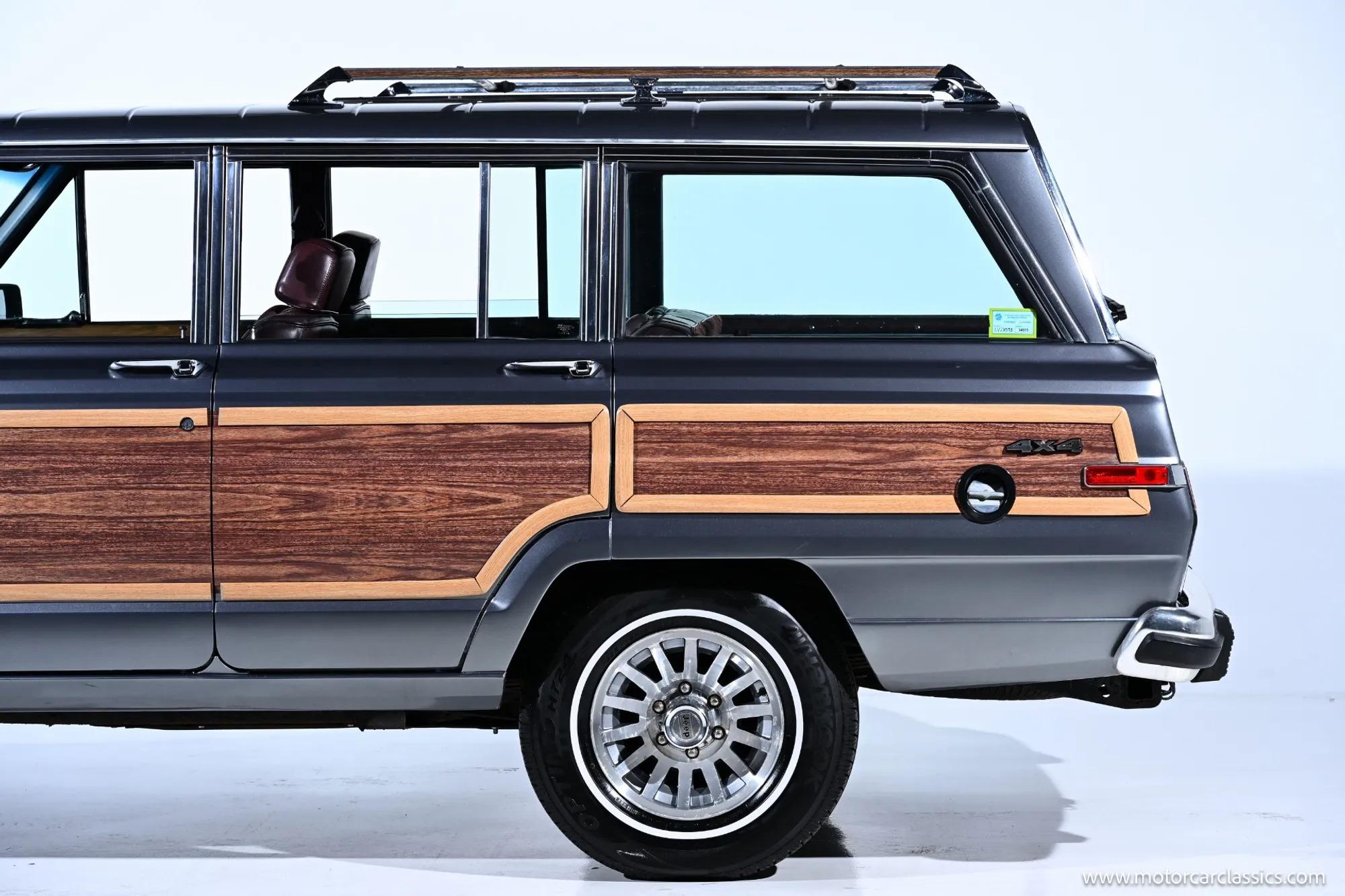 1991 Jeep Grand Wagoneer