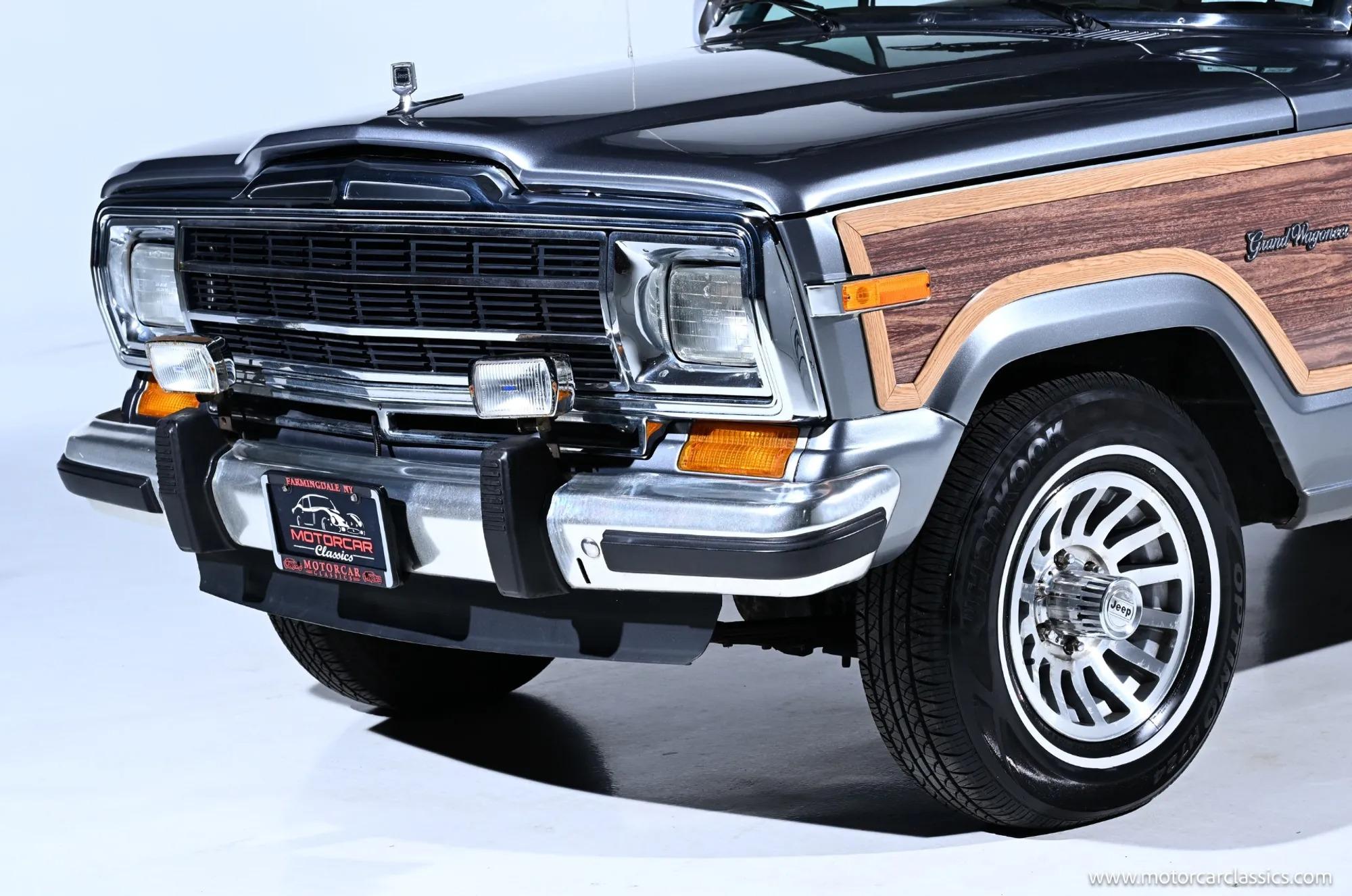 1991 Jeep Grand Wagoneer