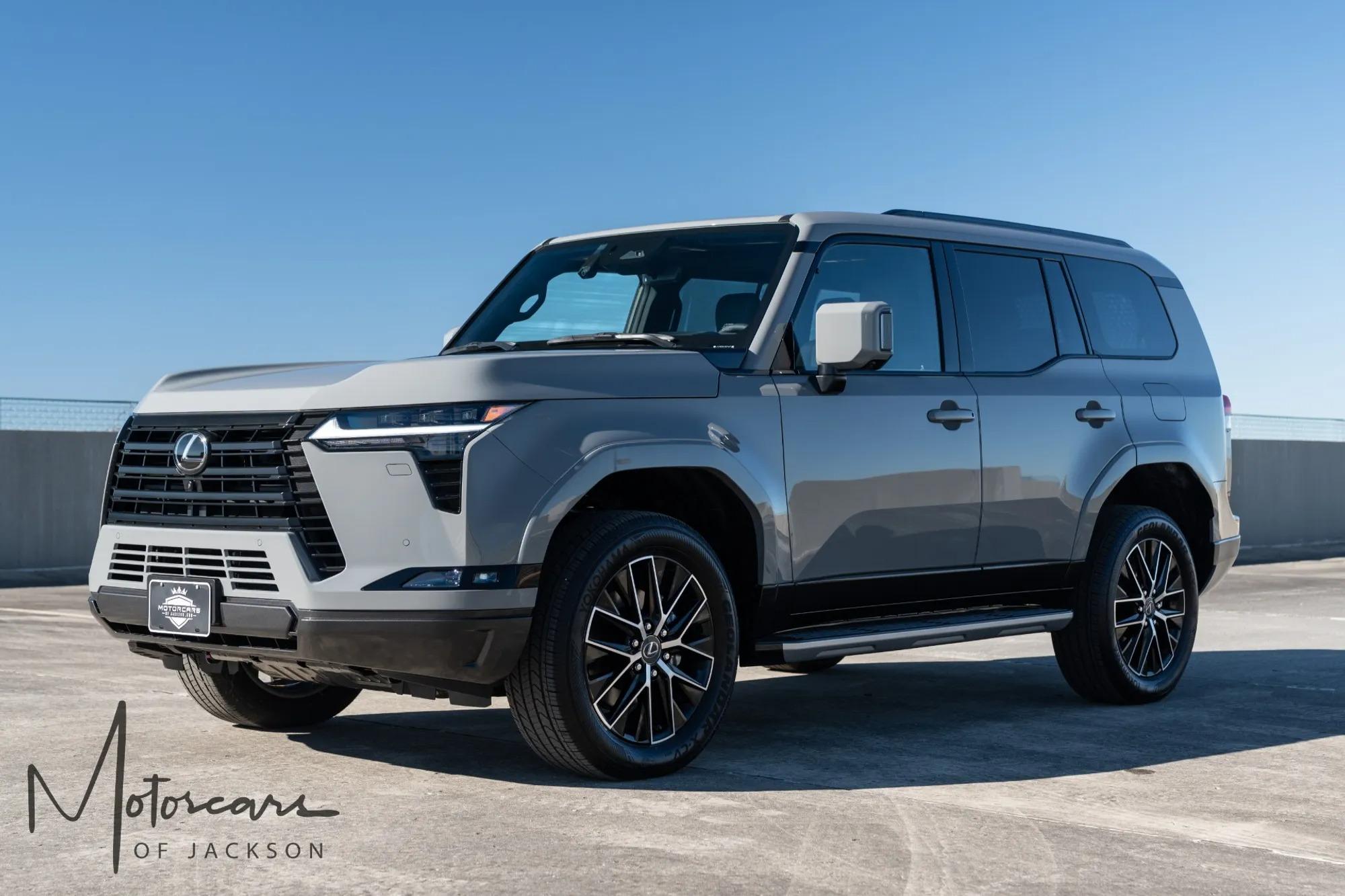 2026 Lexus GX 550 Premium+