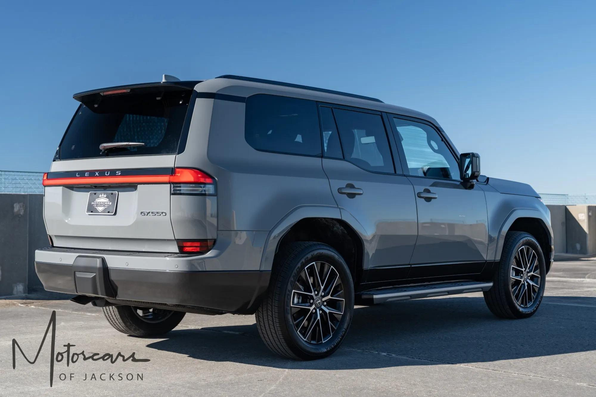 2026 Lexus GX 550 Premium+