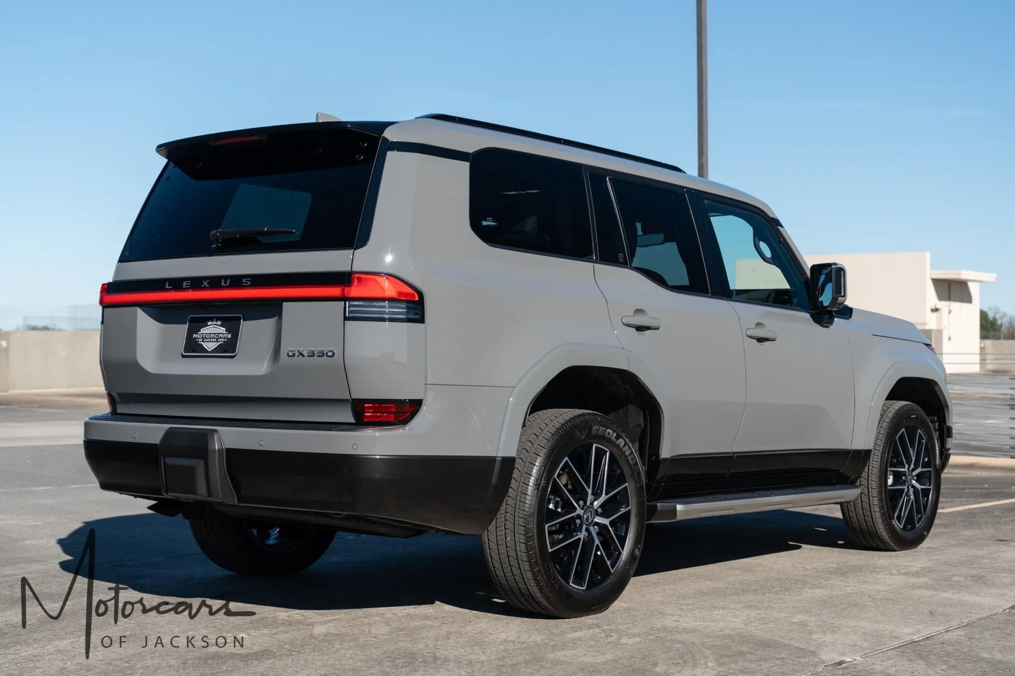 2026 Lexus GX 550 Premium+