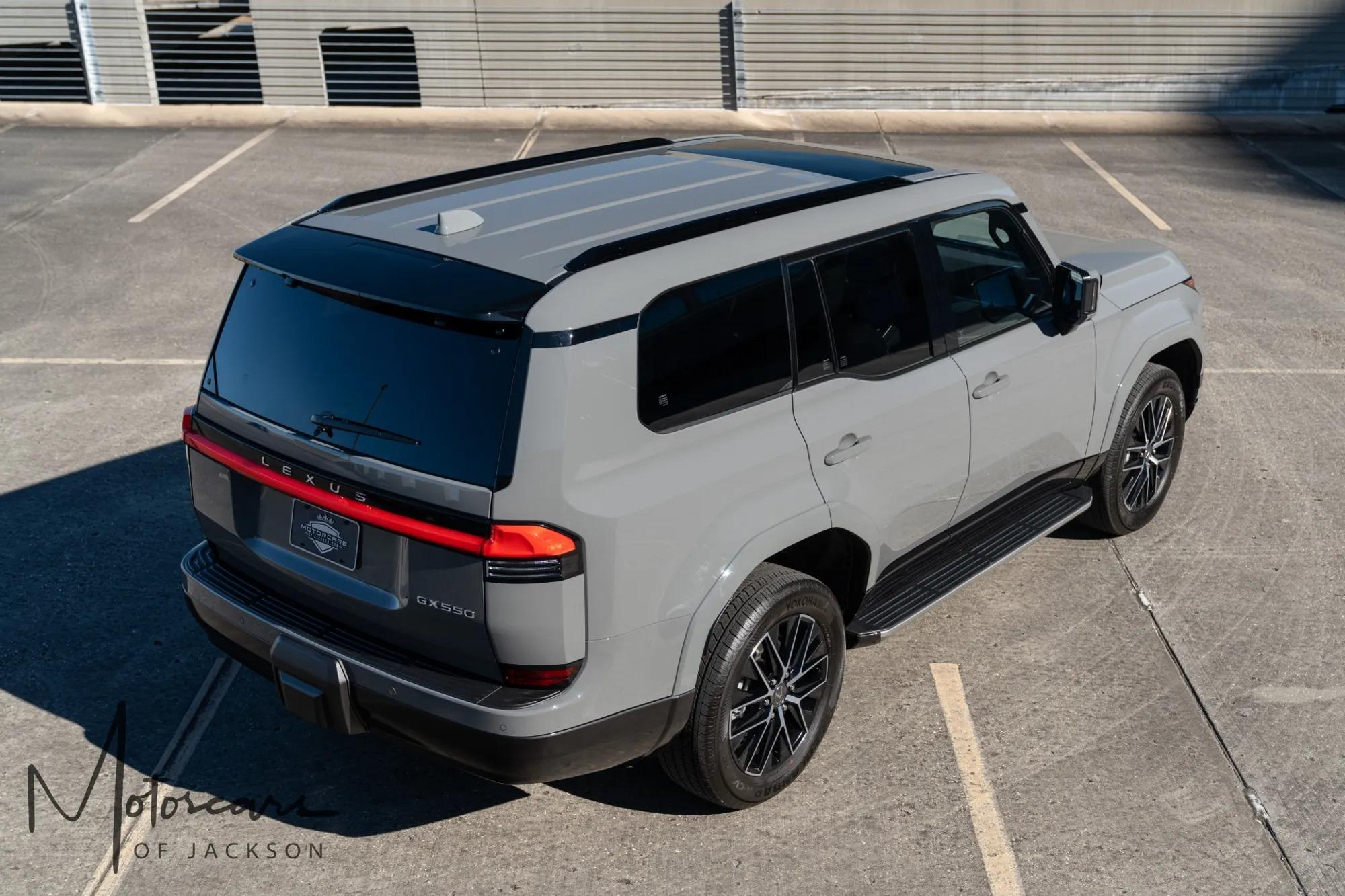 2026 Lexus GX 550 Premium+