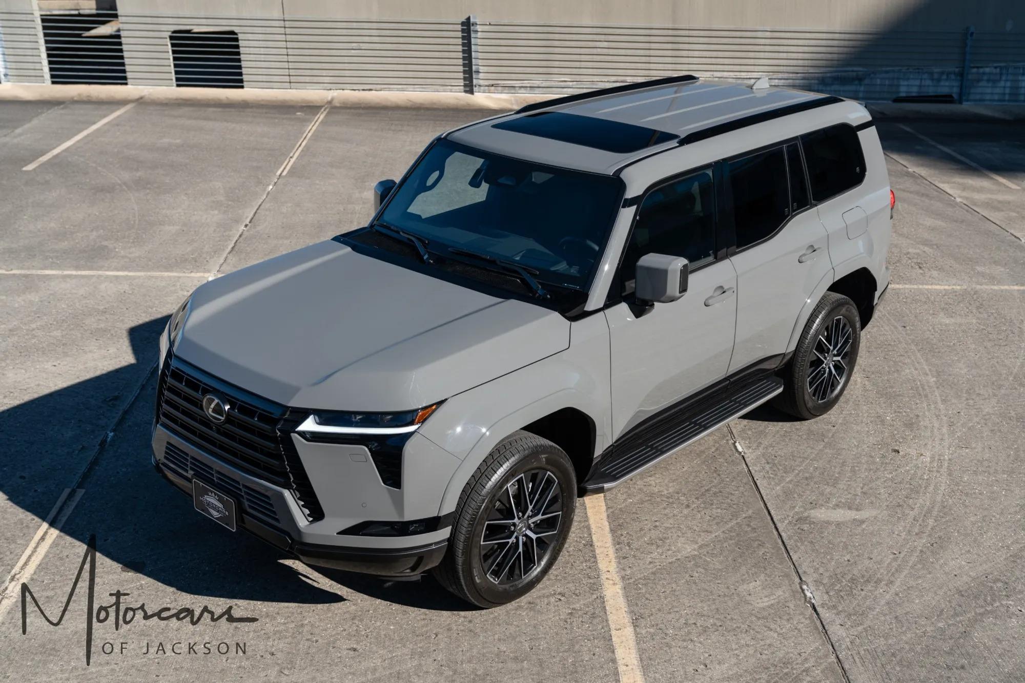 2026 Lexus GX 550 Premium+